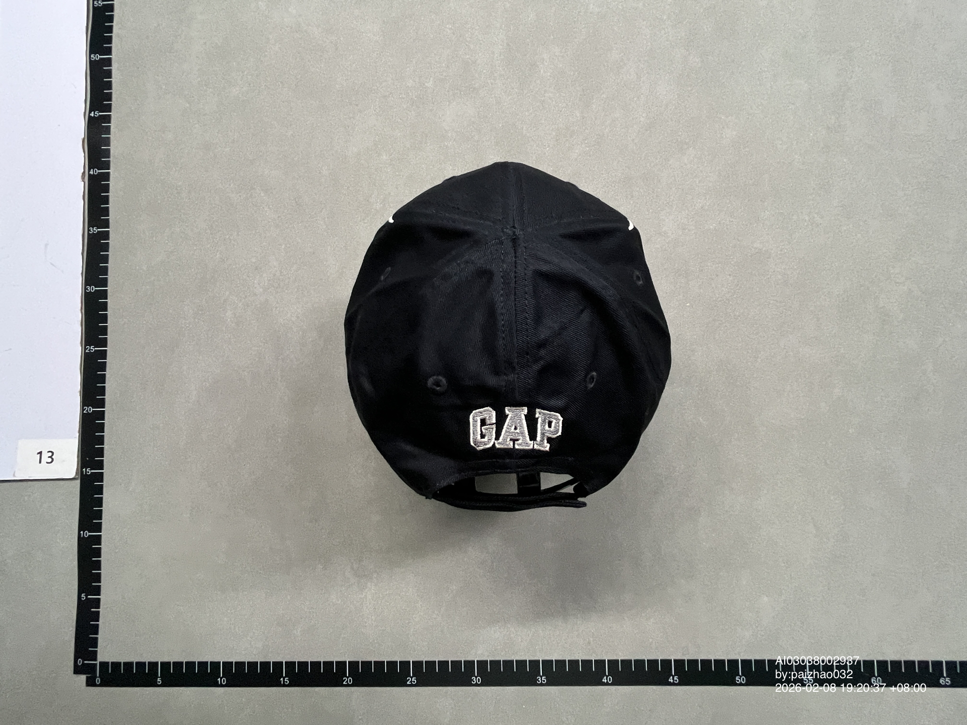 QC Photo - Yeezy GAP Hat