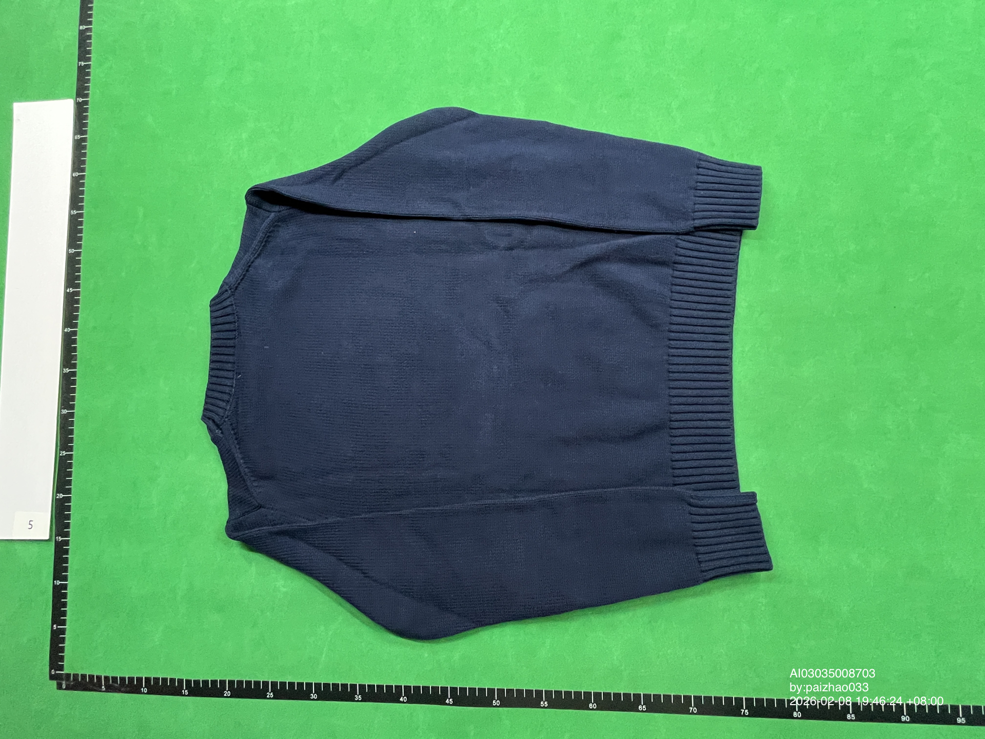 QC Photo - Polo Ralph Lauren USA Flag Sweater