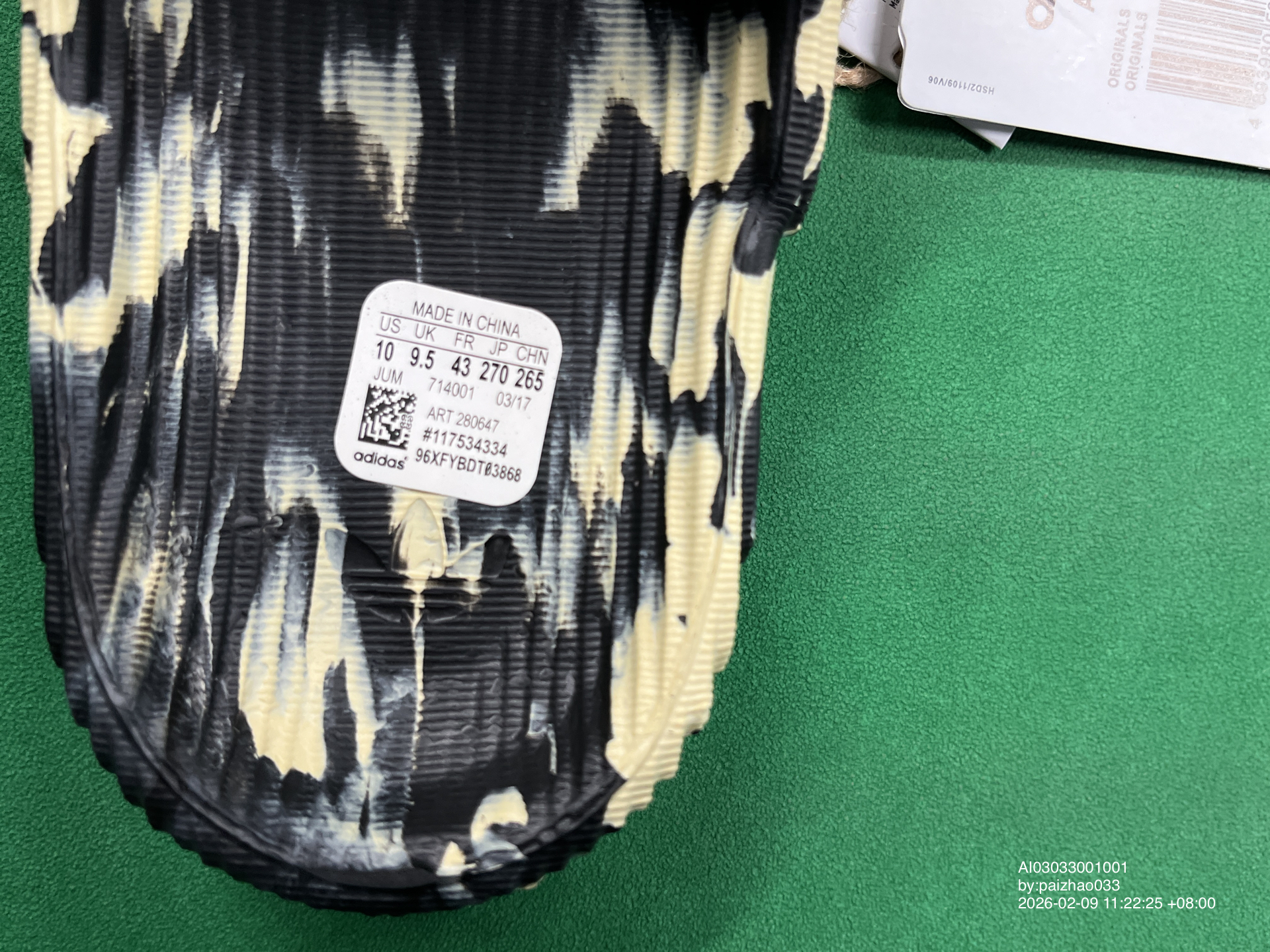 QC Photo - adidas Adilette 22 (6 Colorways)