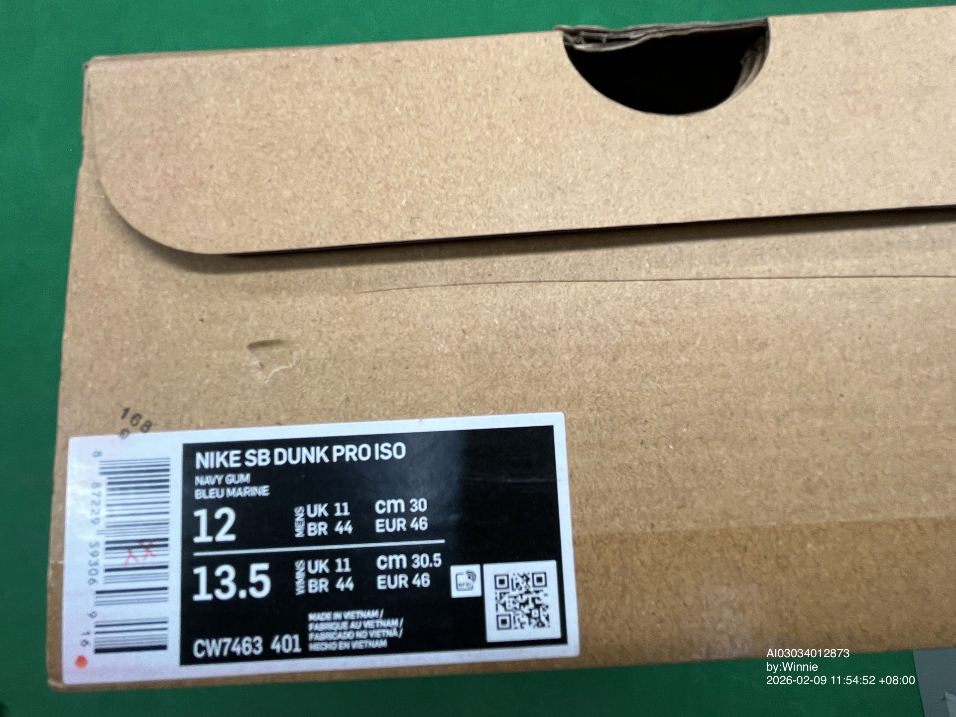 QC Photo - More Nike Dunks AY Batch (28 Colorways)