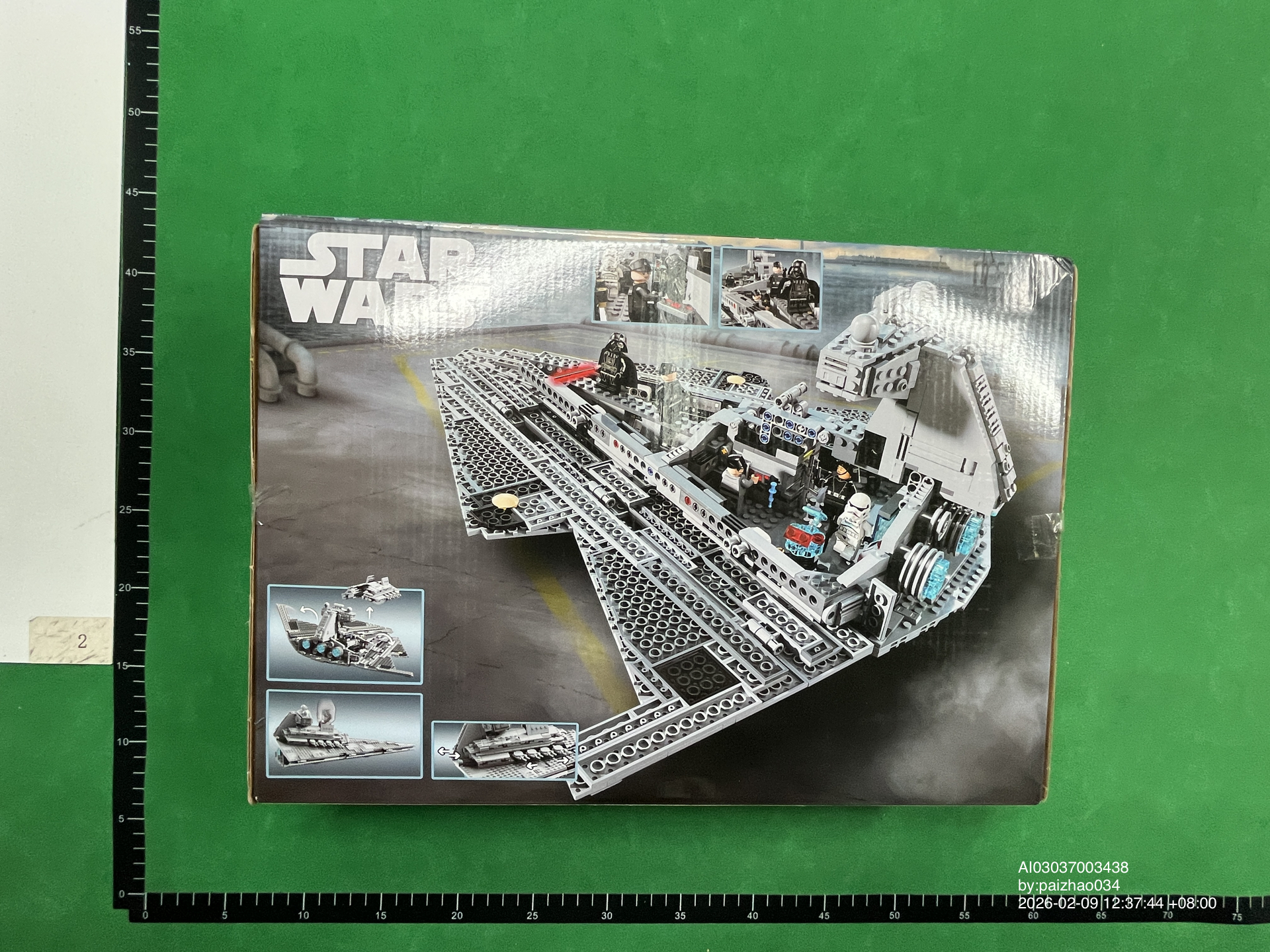 QC Photo - Lego Star Wars Sets #1 (40 Different Sets)