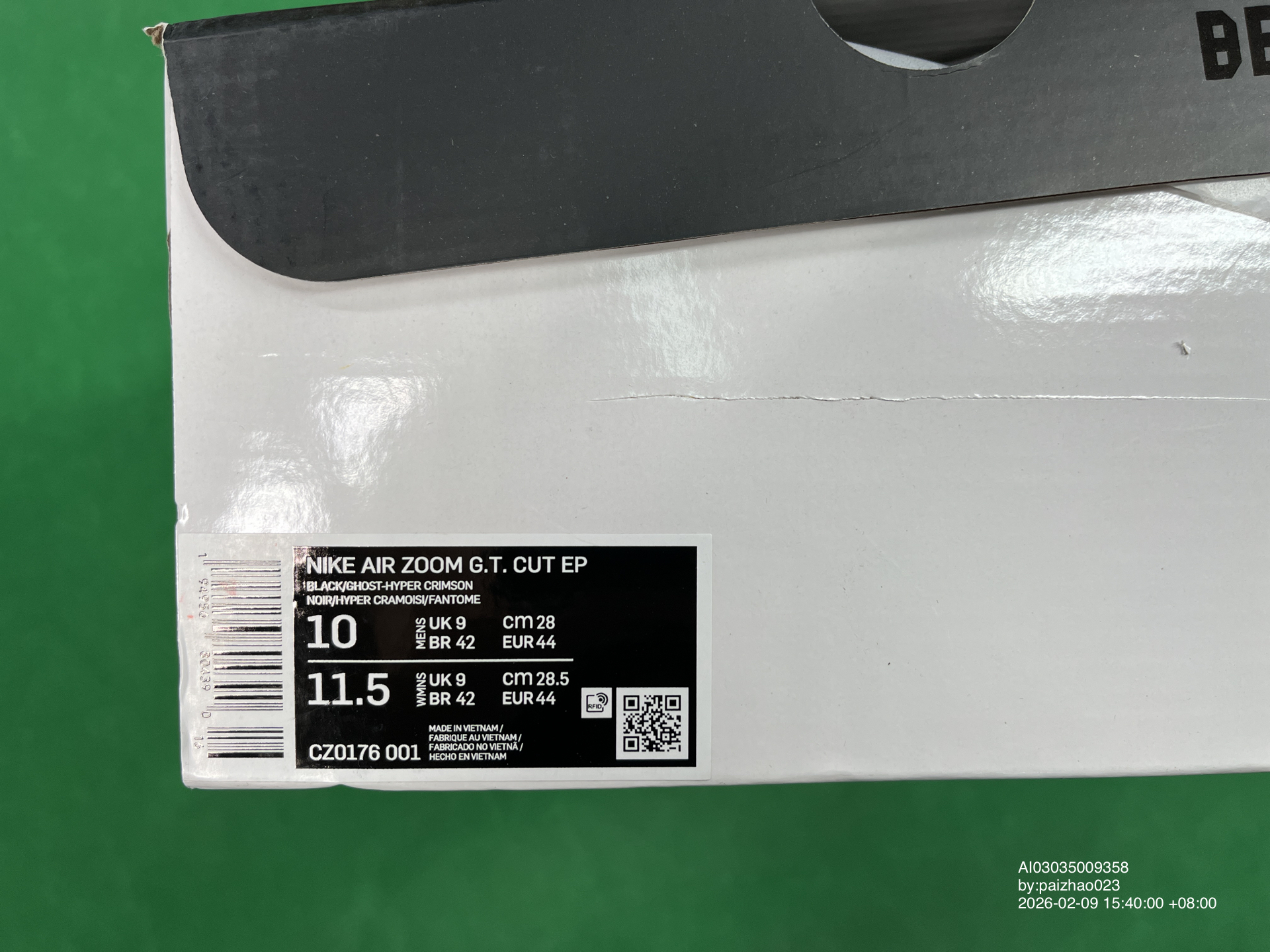 QC Photo - Nike Air Zoom GT Cut 1.0 (10 Colorways)