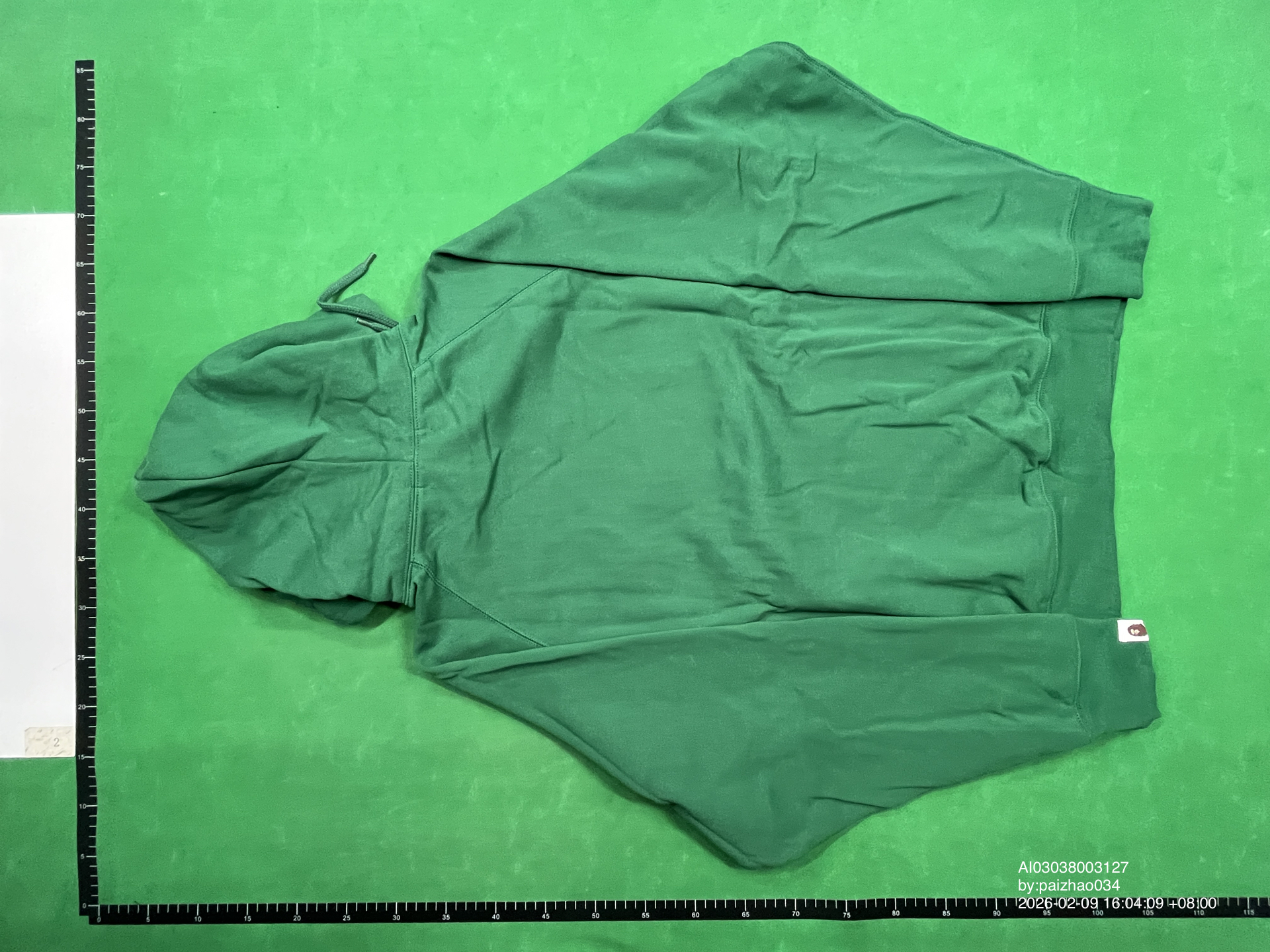 QC Photo - Bape Logo Hoodie