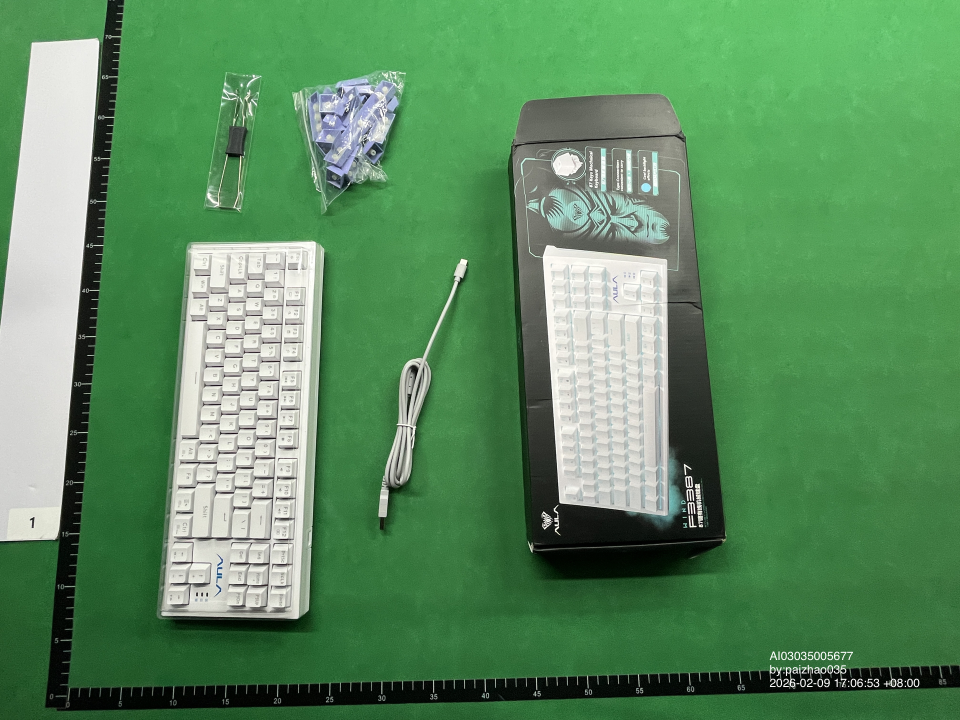 QC Photo - Mechanical Keyboards (36 Variants)