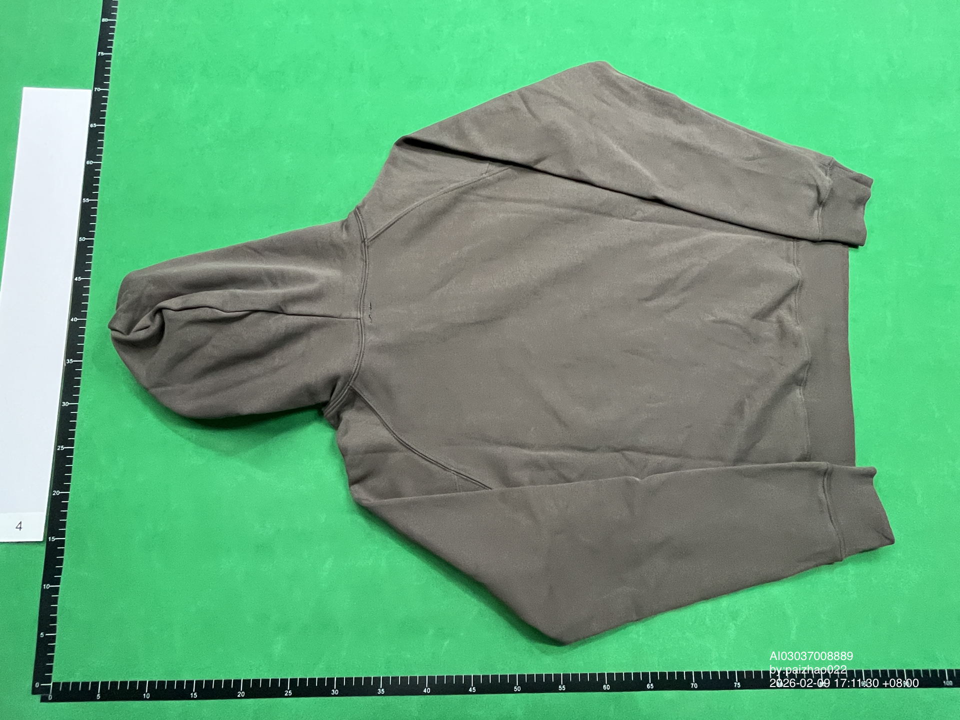 QC Photo - Number Nine Lambretta Hoodie