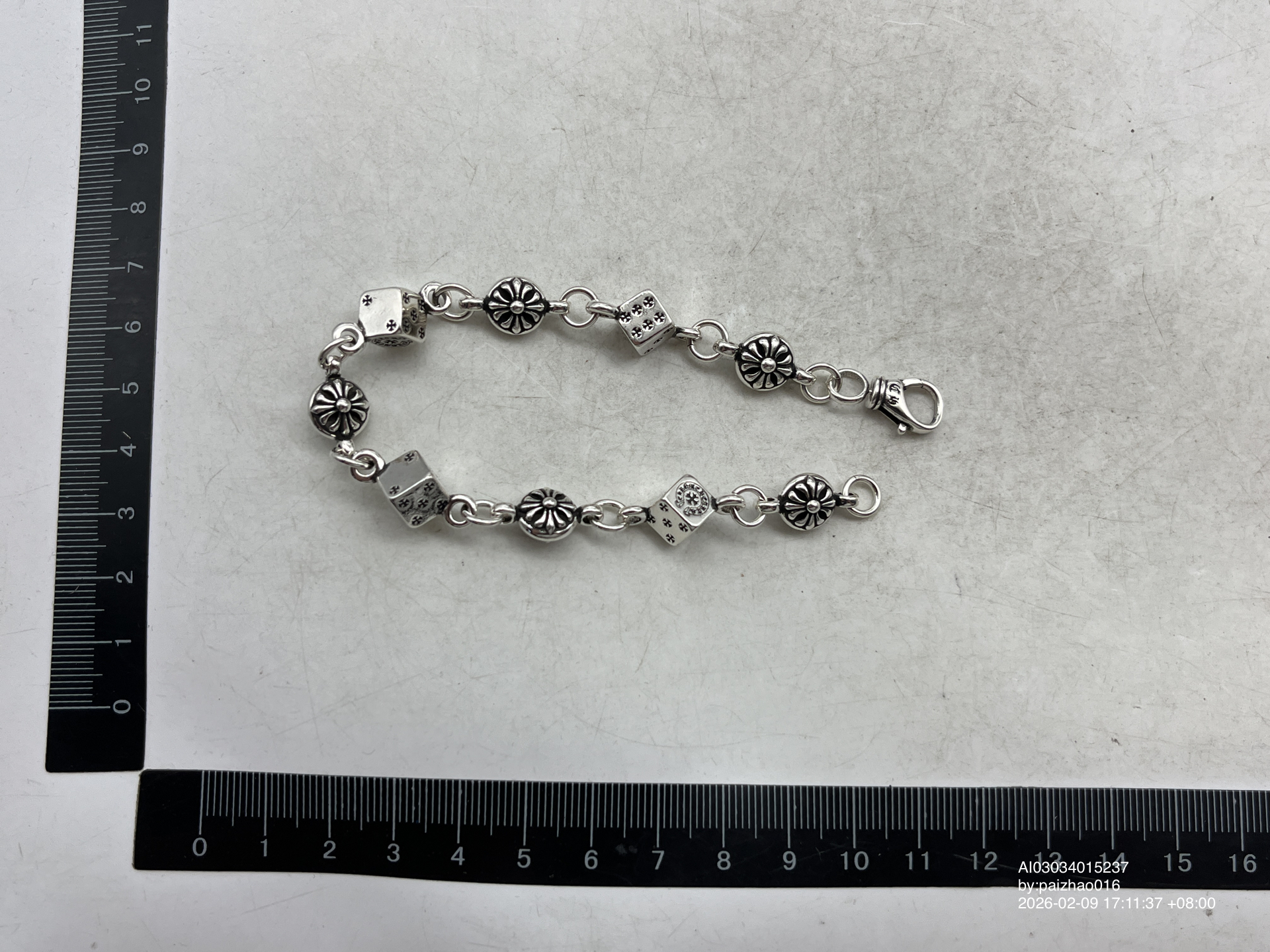 QC Photo - Chrome Hearts Bracelets #2 (34 Variants)