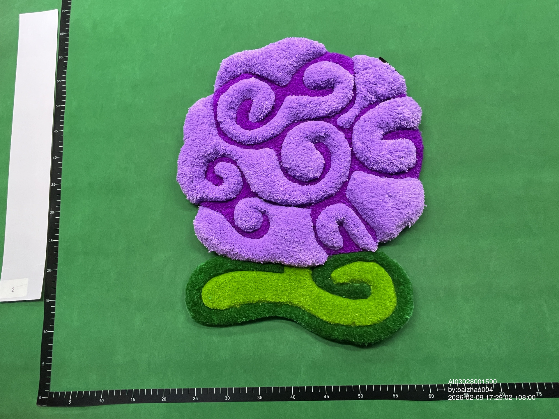 QC Photo - One Piece Devil Fruit Carpet (3 Variants)