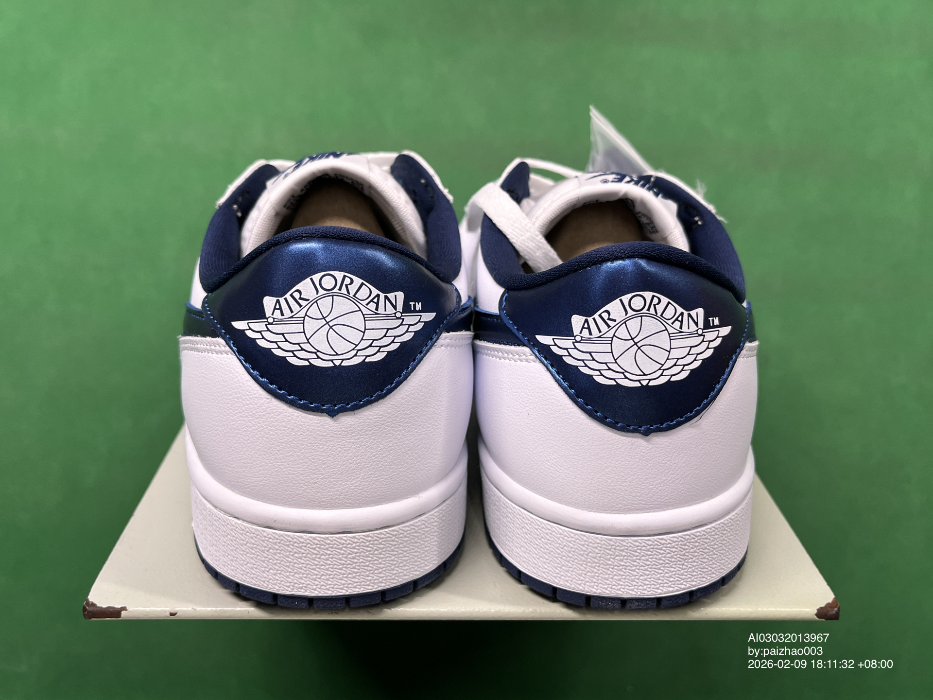 QC Photo - Jordan 1 Low OG Bleached Coral