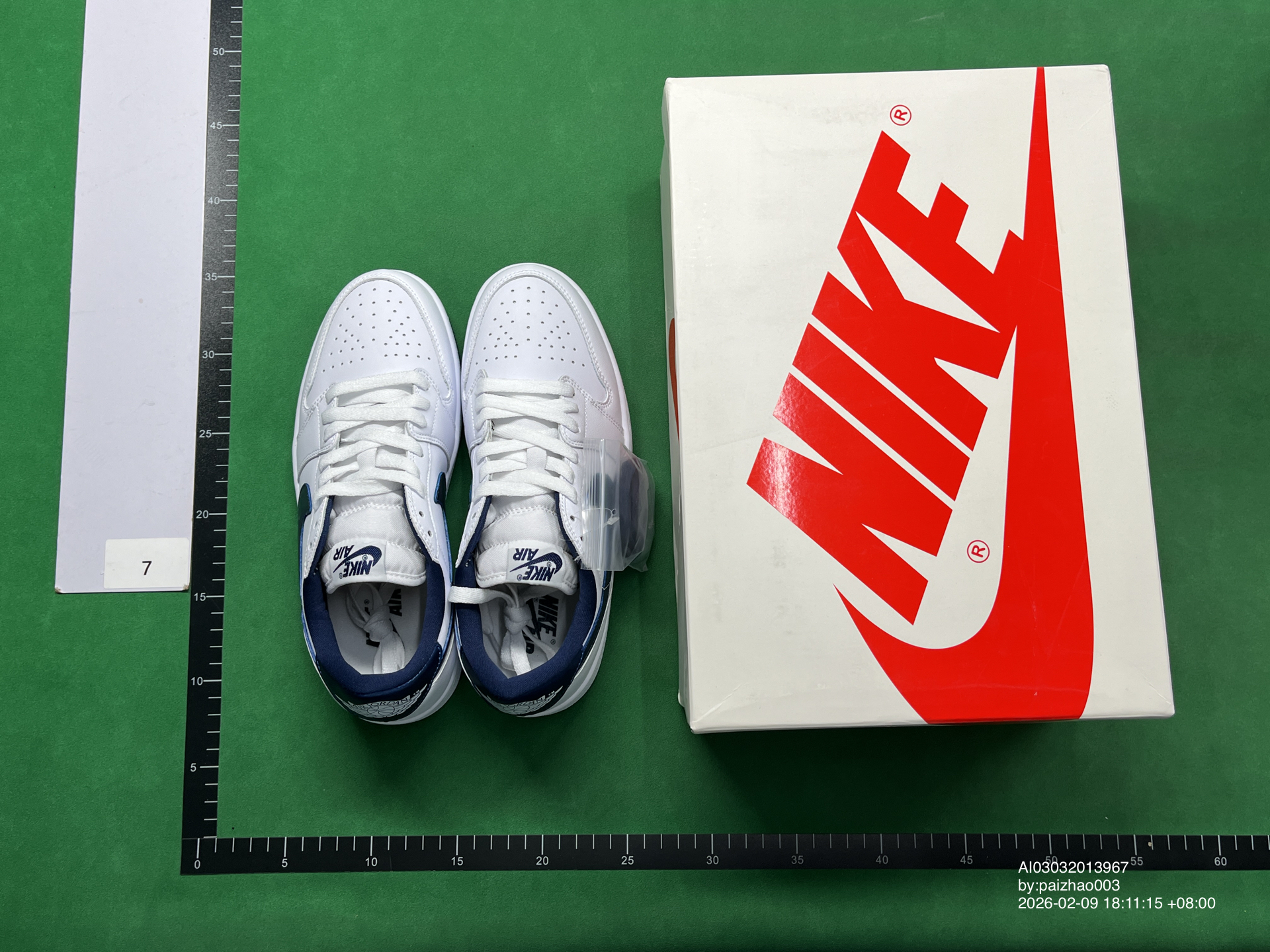 QC Photo - Jordan 1 Low OG Bleached Coral