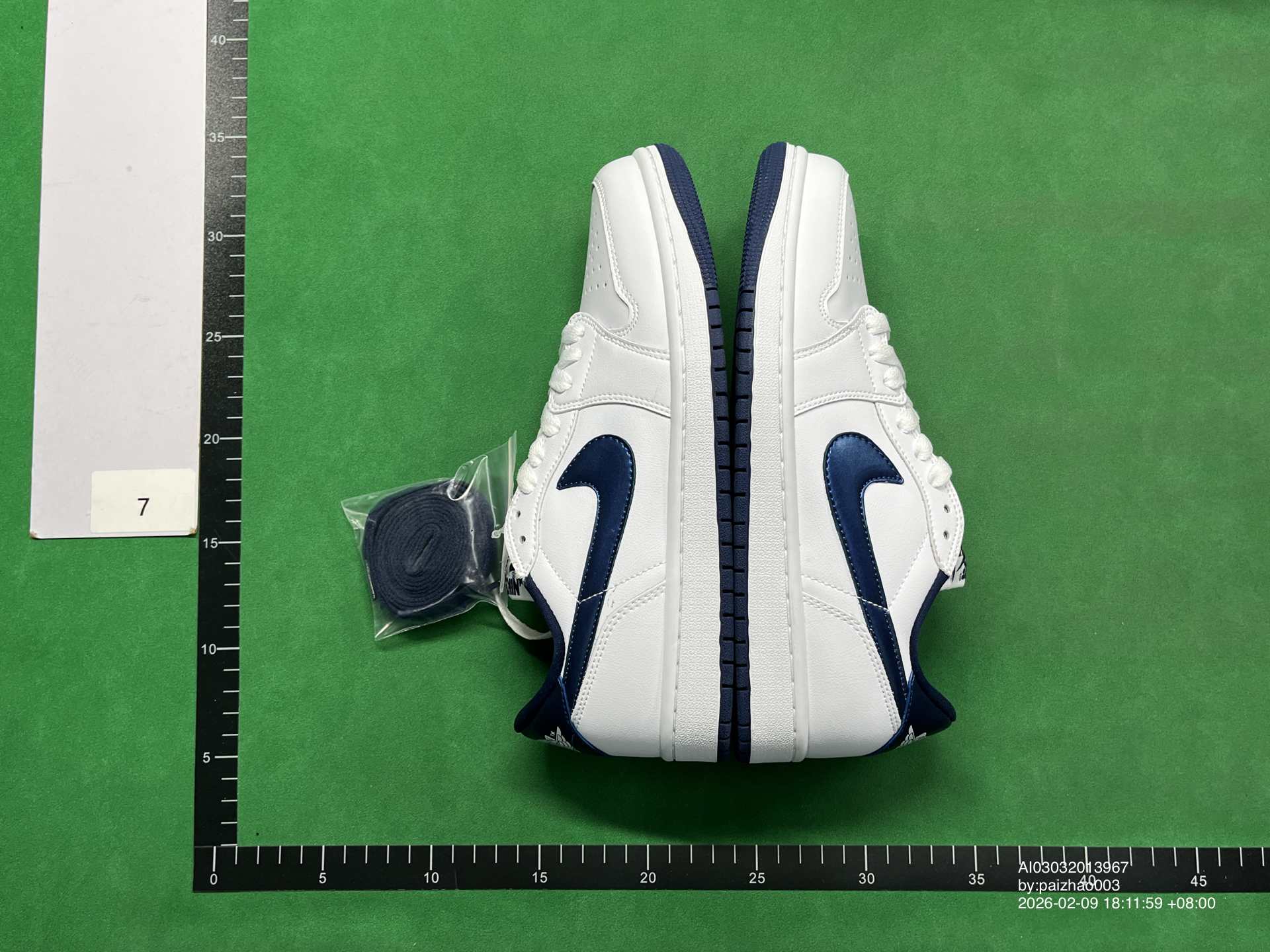 QC Photo - Jordan 1 Low OG Bleached Coral