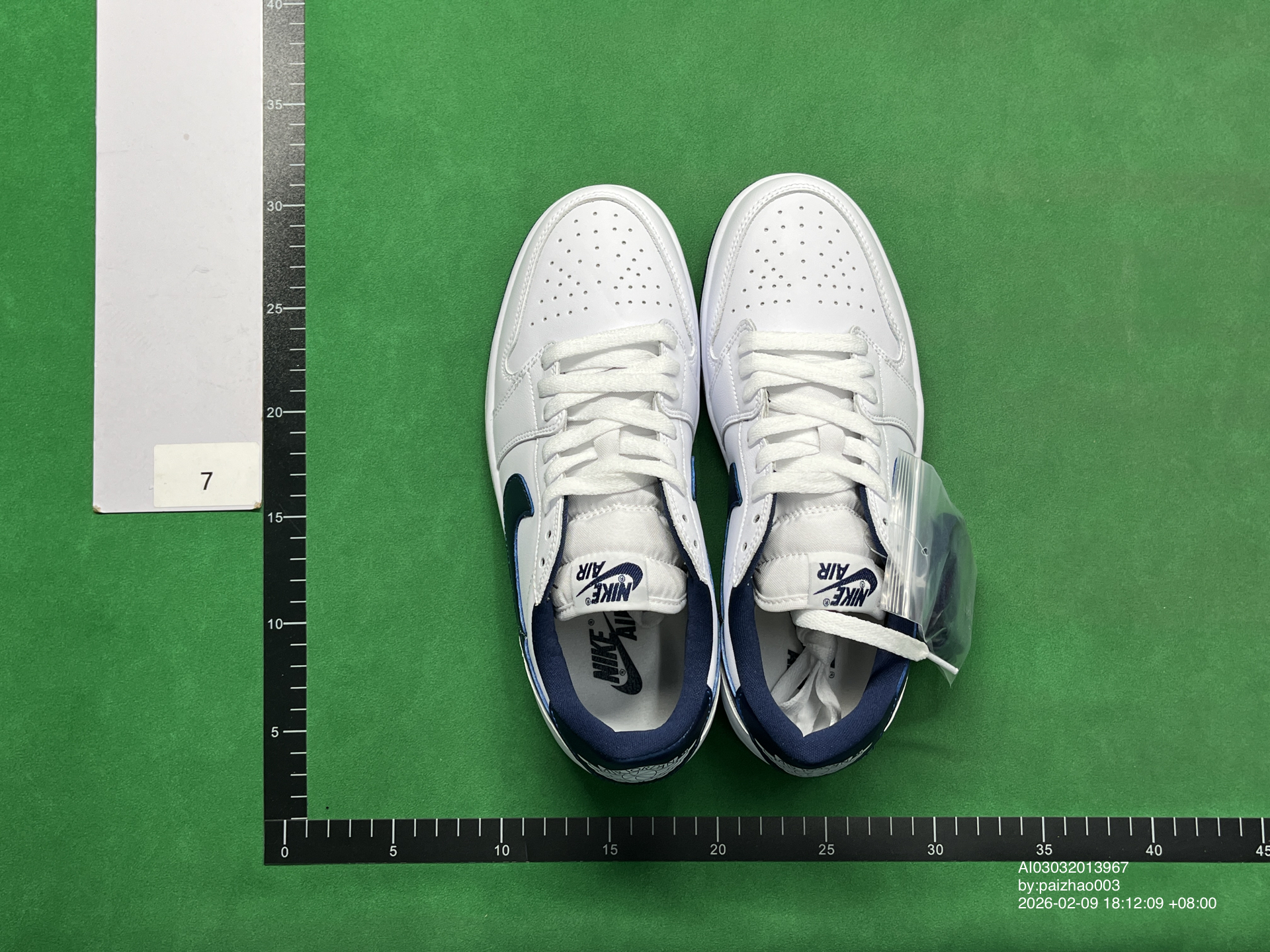 QC Photo - Jordan 1 Low OG Bleached Coral