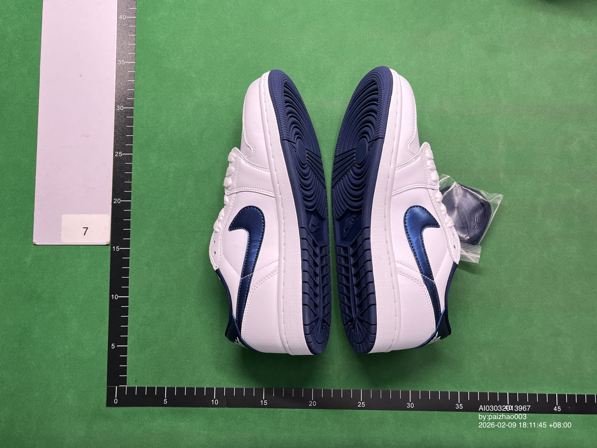 QC Photo - Jordan 1 Low OG Bleached Coral