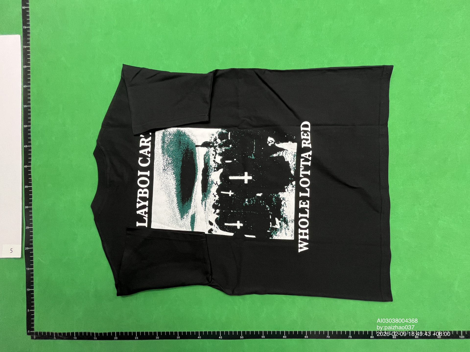 QC Photo - Playboi Carti WLR Tee #1