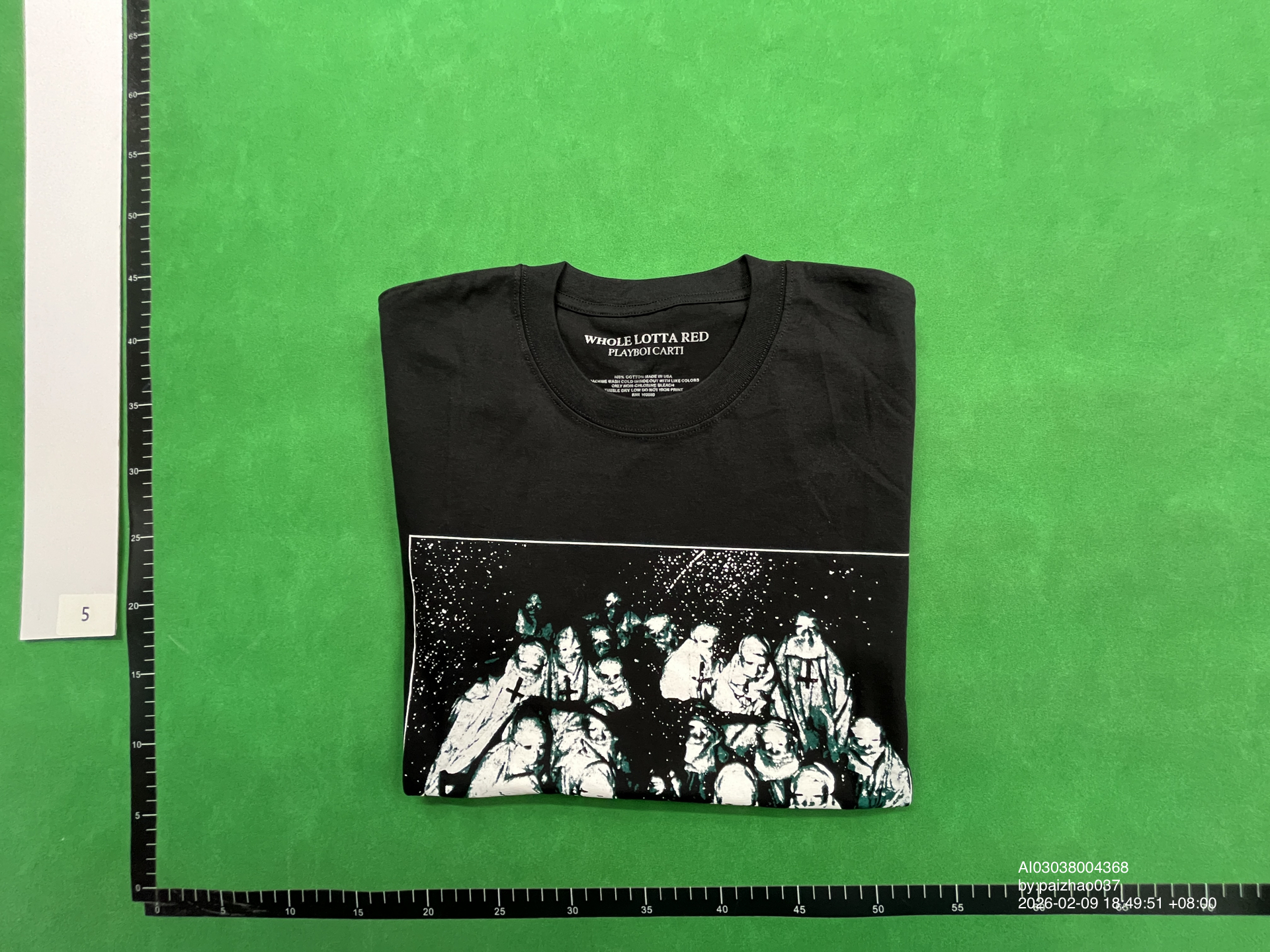 QC Photo - Playboi Carti WLR Tee #1