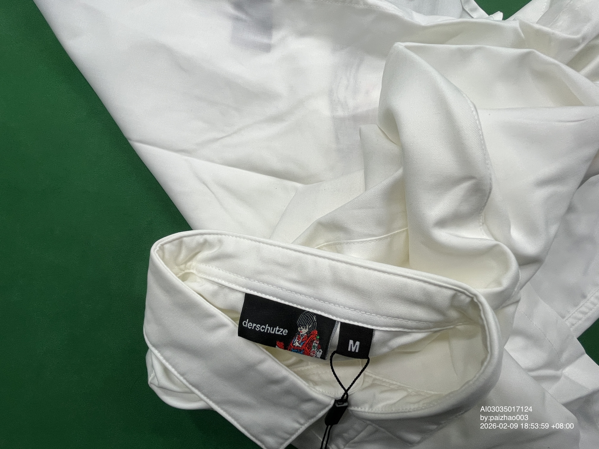 QC Photo - Derschutze Cherry Blossom Button Up Shirt