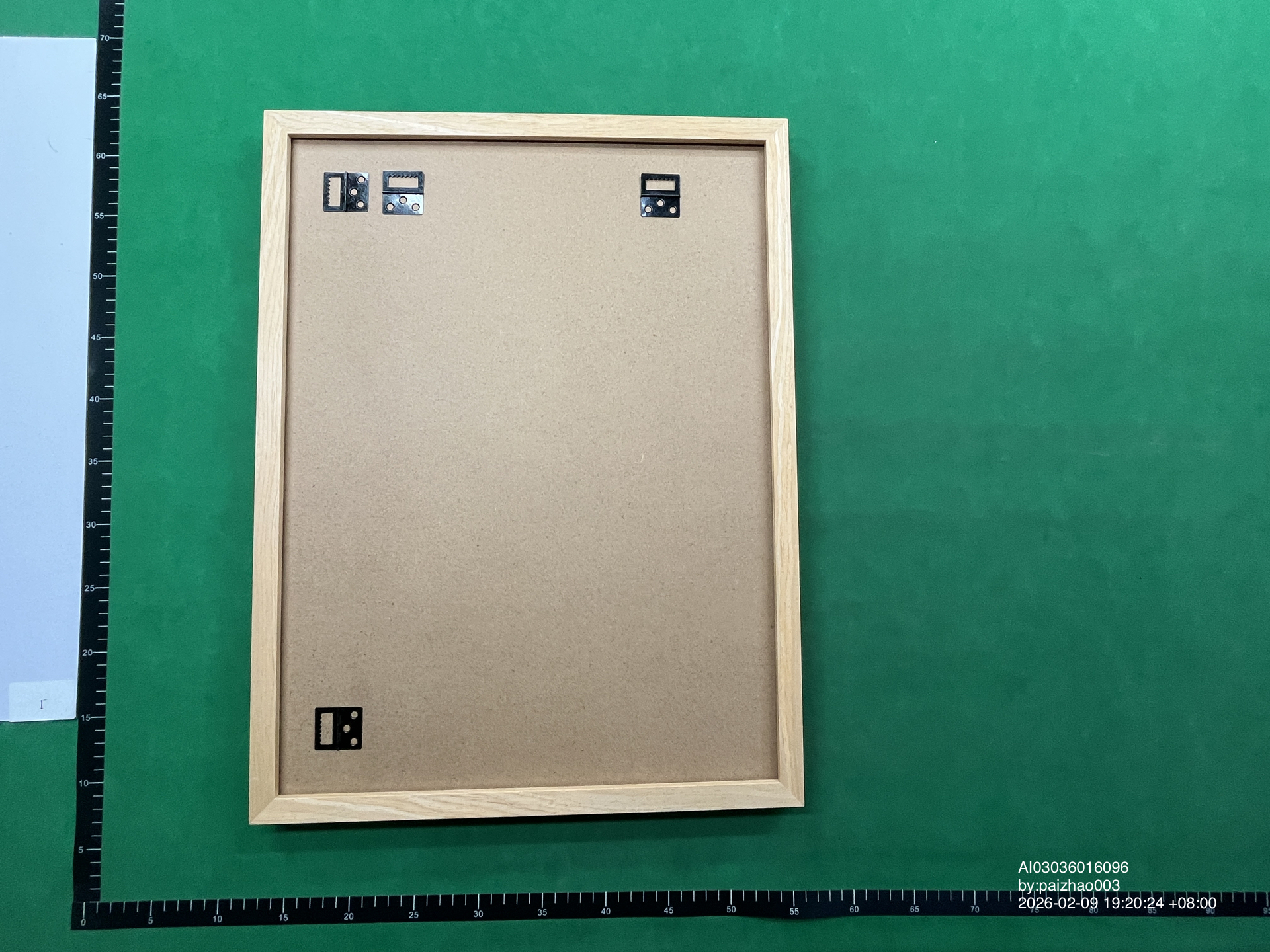 QC Photo - Lego Minifigure Frame