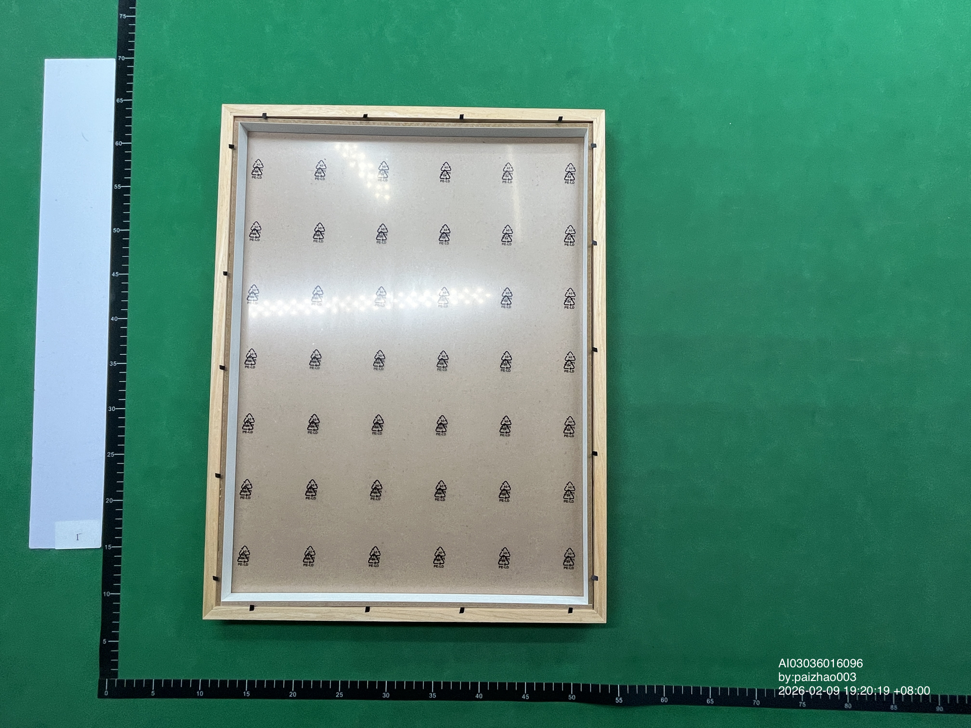 QC Photo - Lego Minifigure Frame