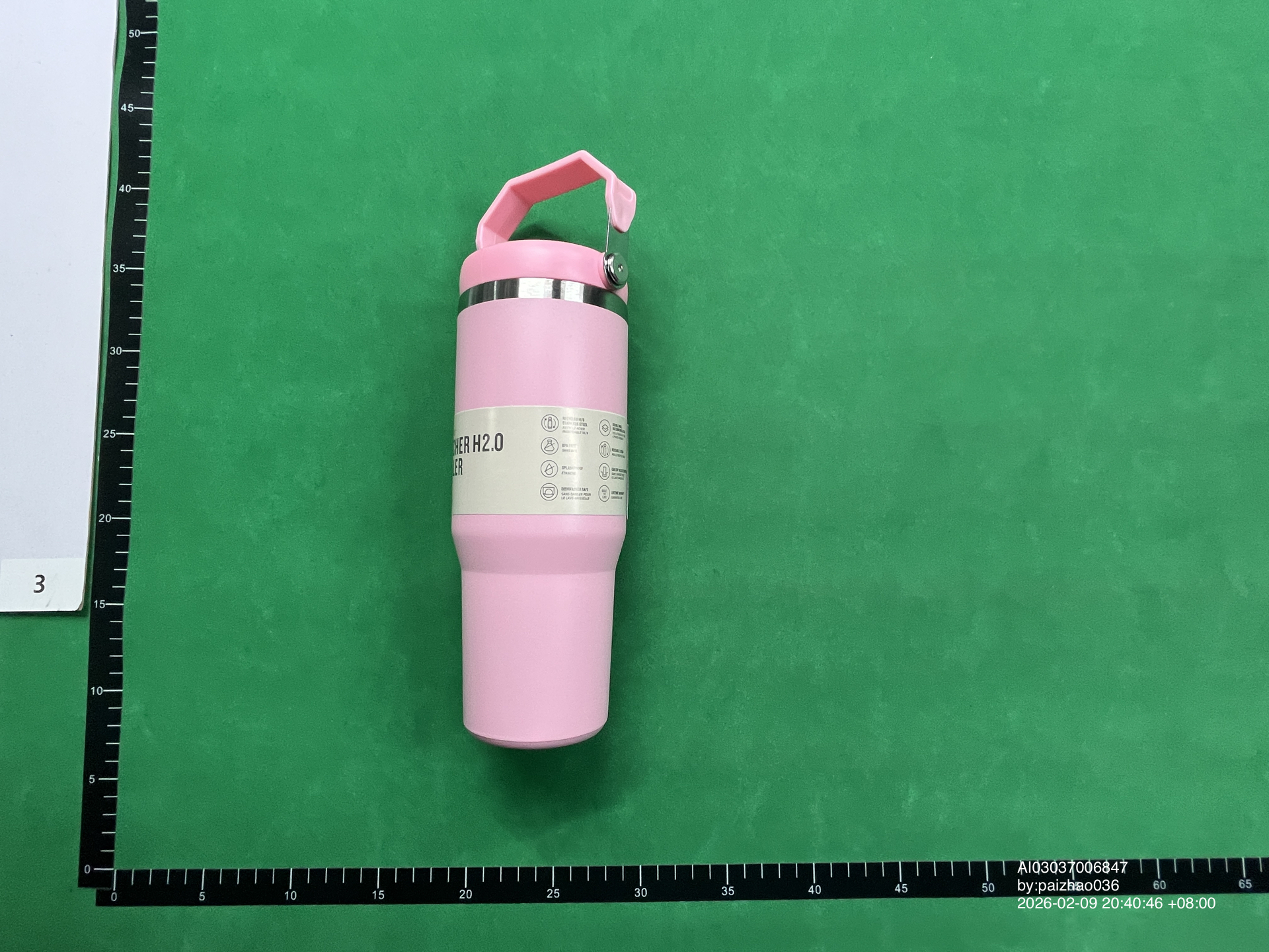 QC Photo - Hand-held car cup 0939