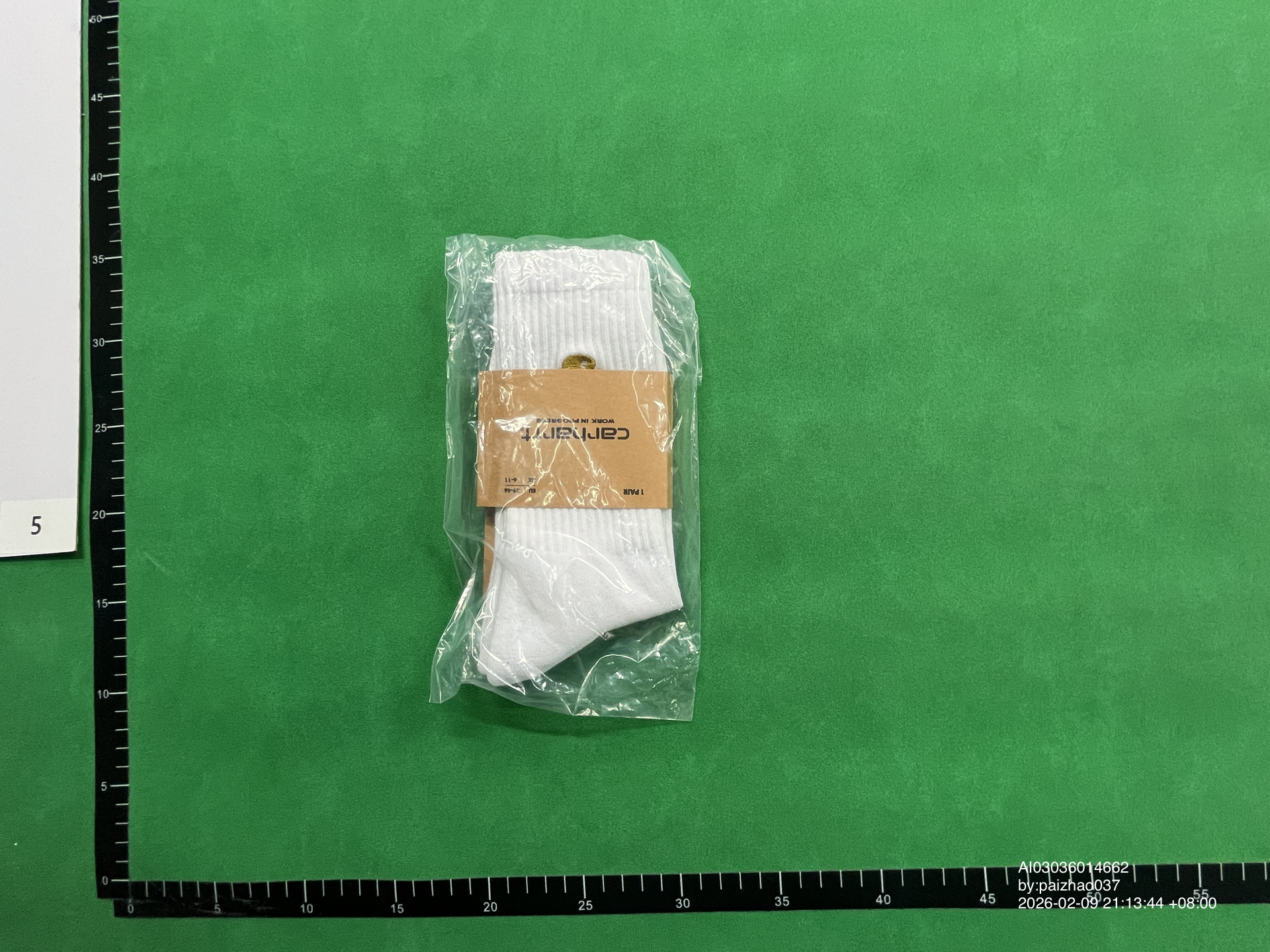 QC Photo - Carhartt Socks