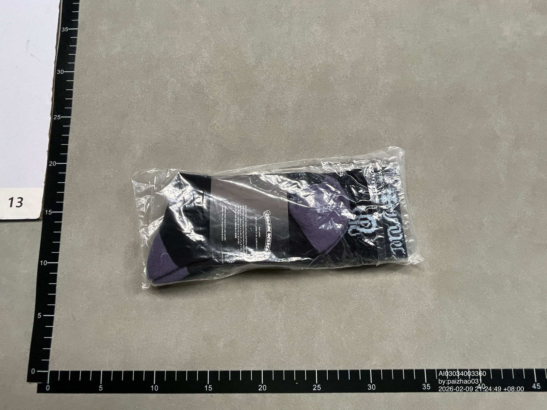 QC Photo - Chrome Hearts Socks #2