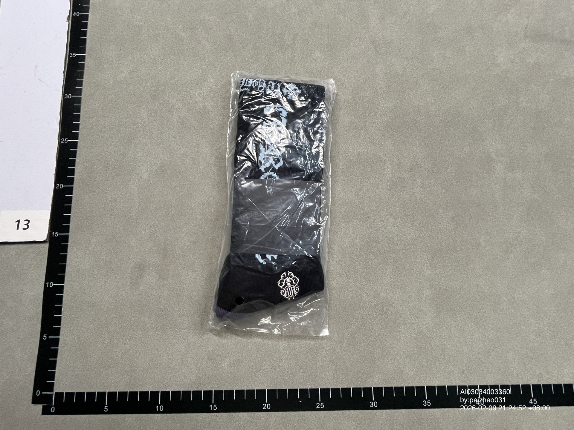 QC Photo - Chrome Hearts Socks #2