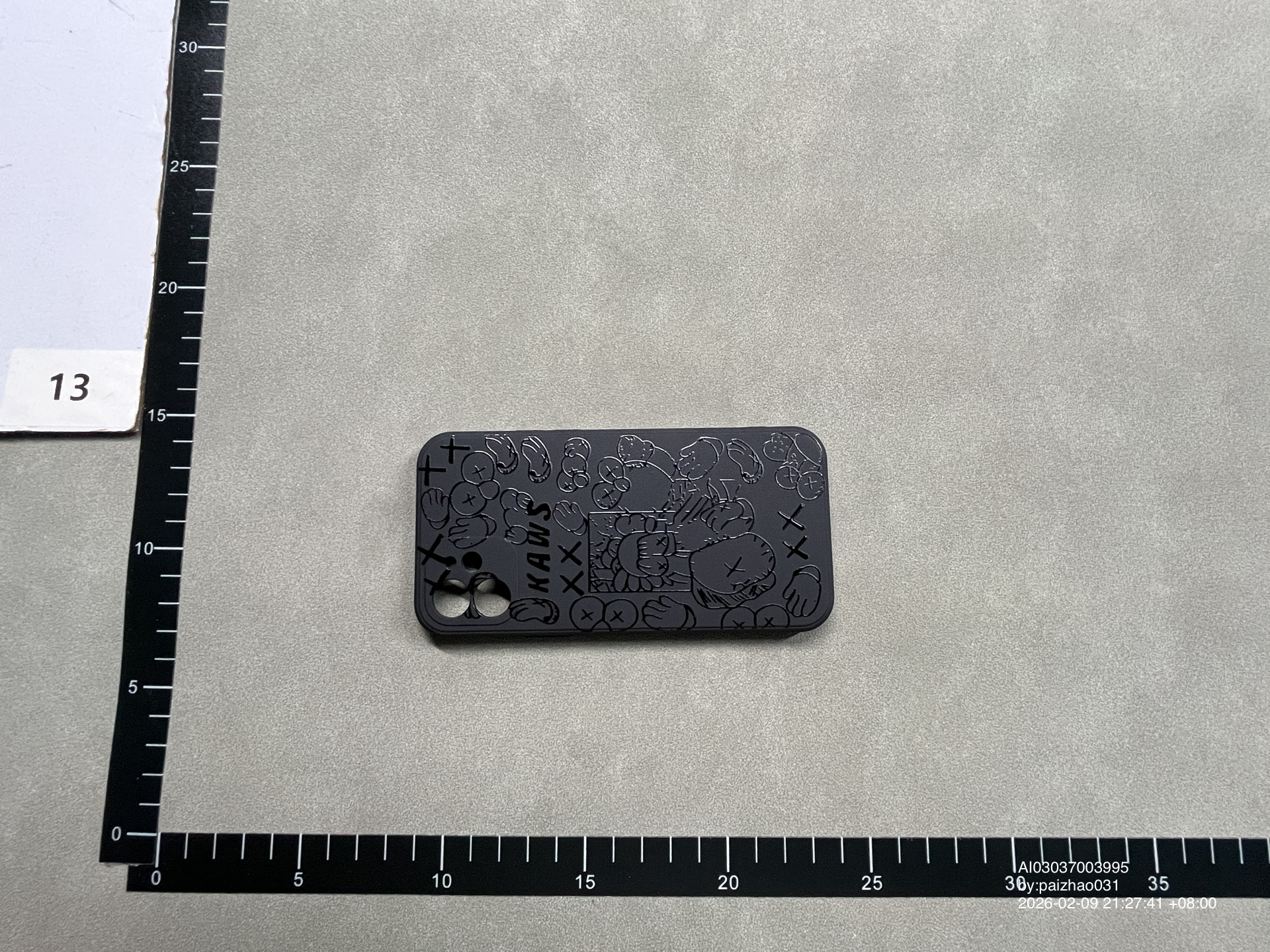 QC Photo - Kaws iPhone Case