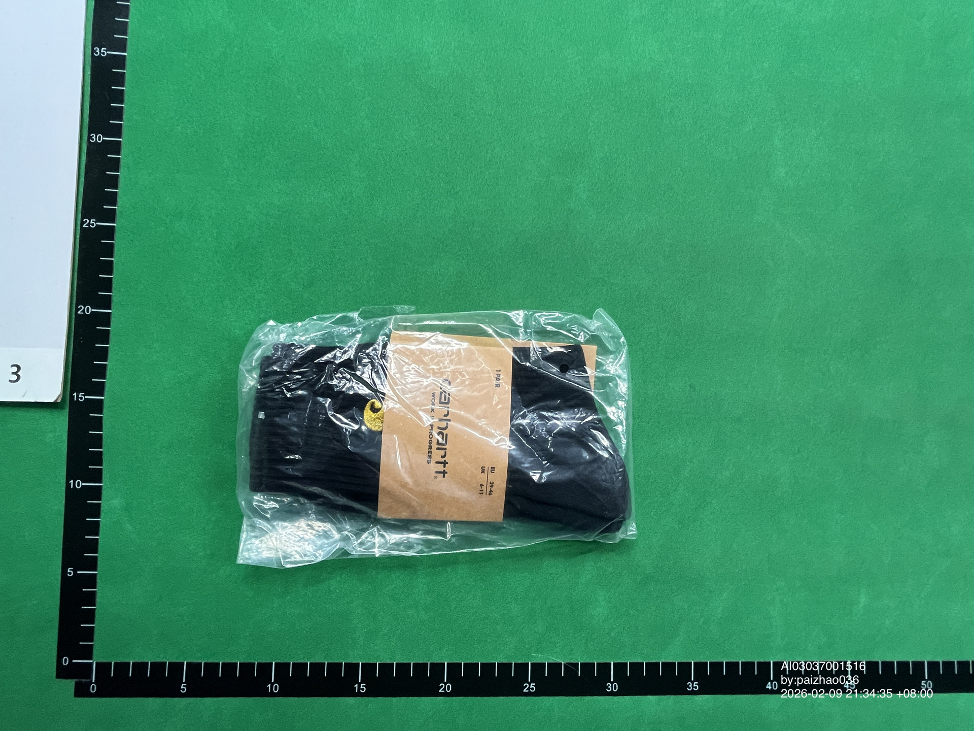QC Photo - Carhartt Socks