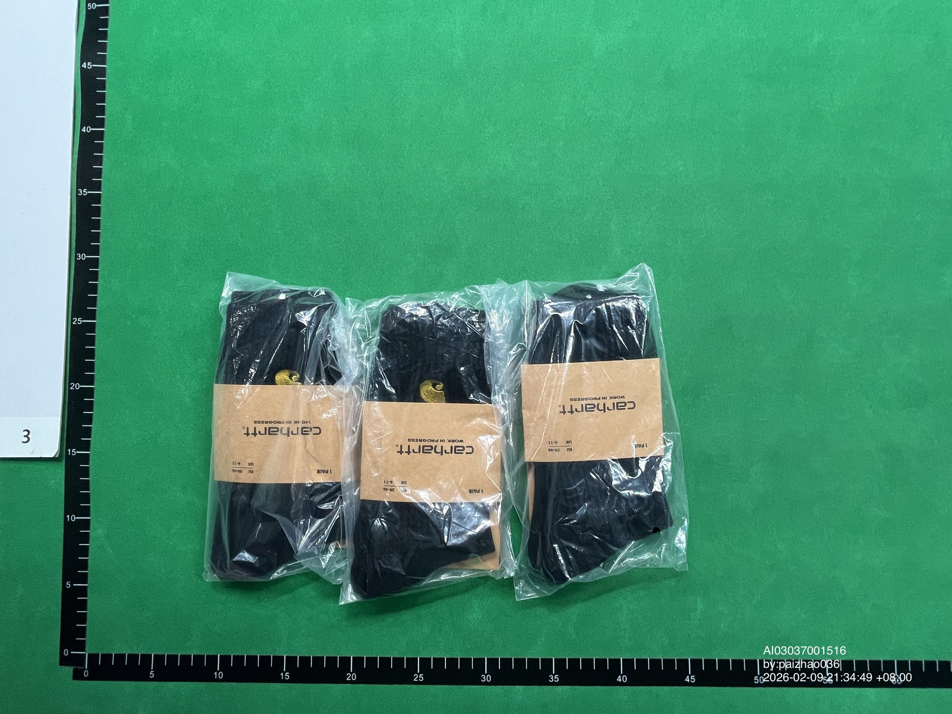 QC Photo - Carhartt Socks