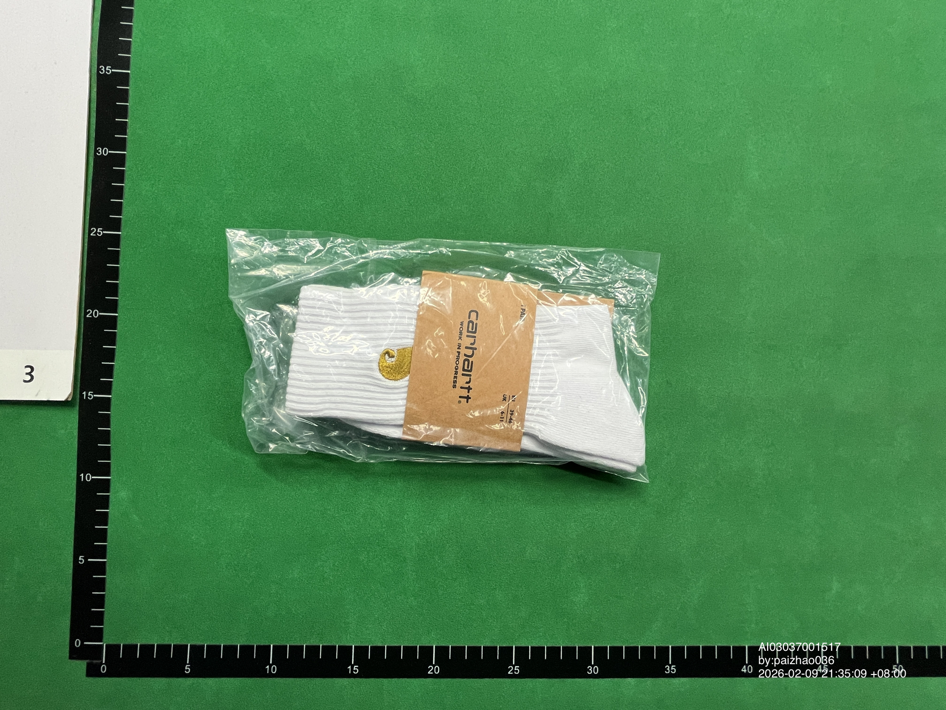 QC Photo - Carhartt Socks