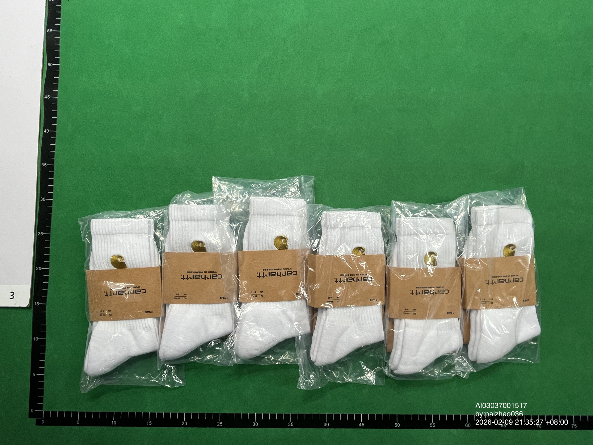 QC Photo - Carhartt Socks