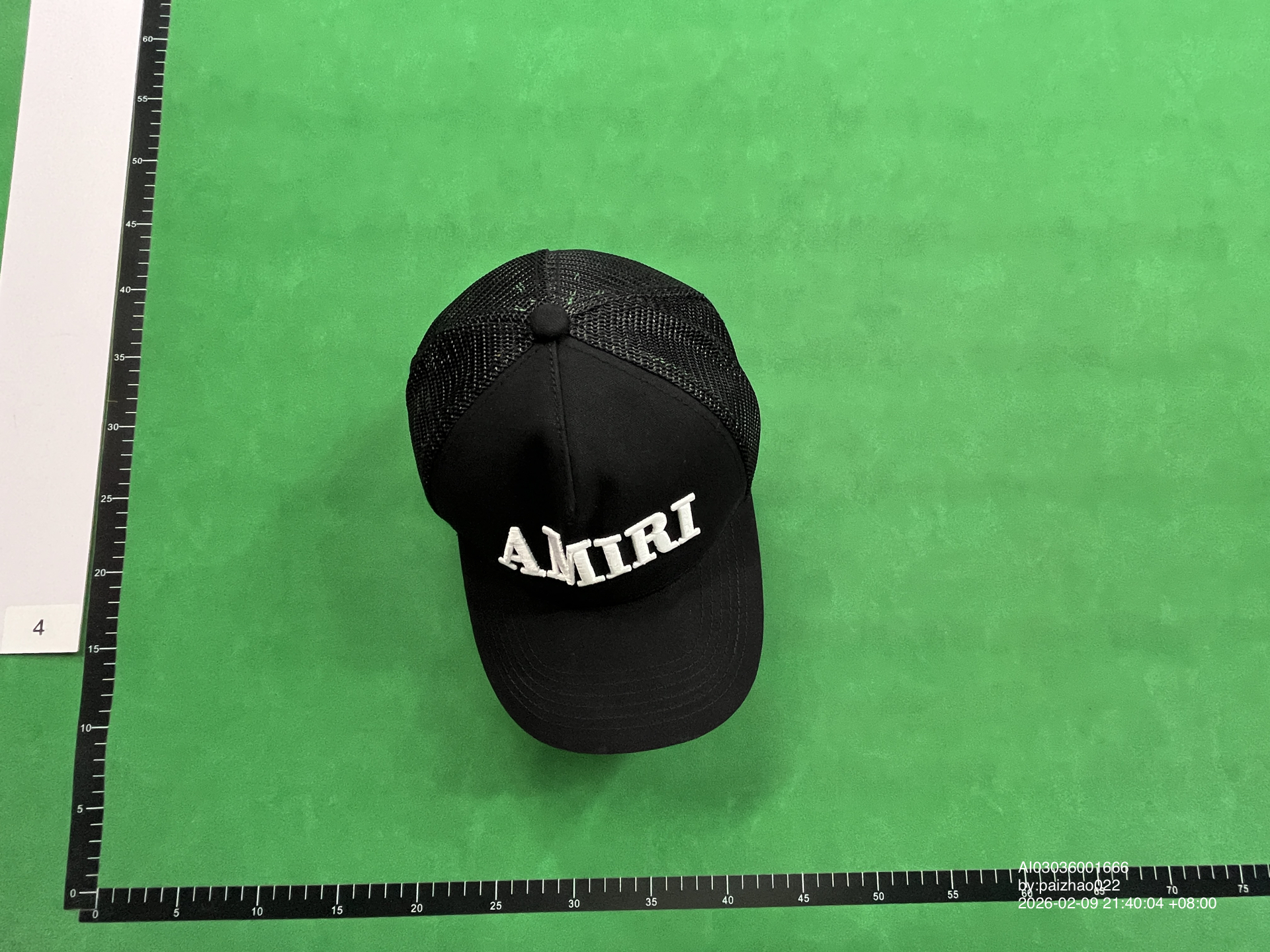 QC Photo - Amiri Cap (14 Variants)