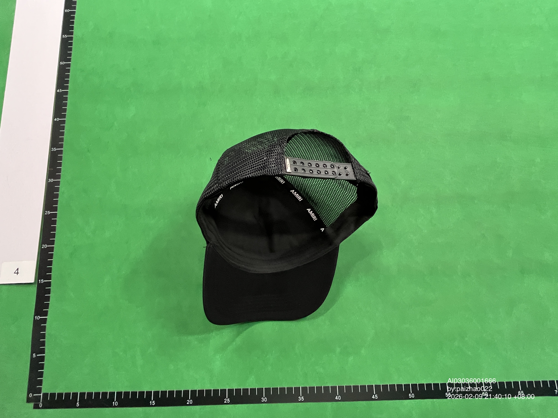 QC Photo - Amiri Cap (14 Variants)