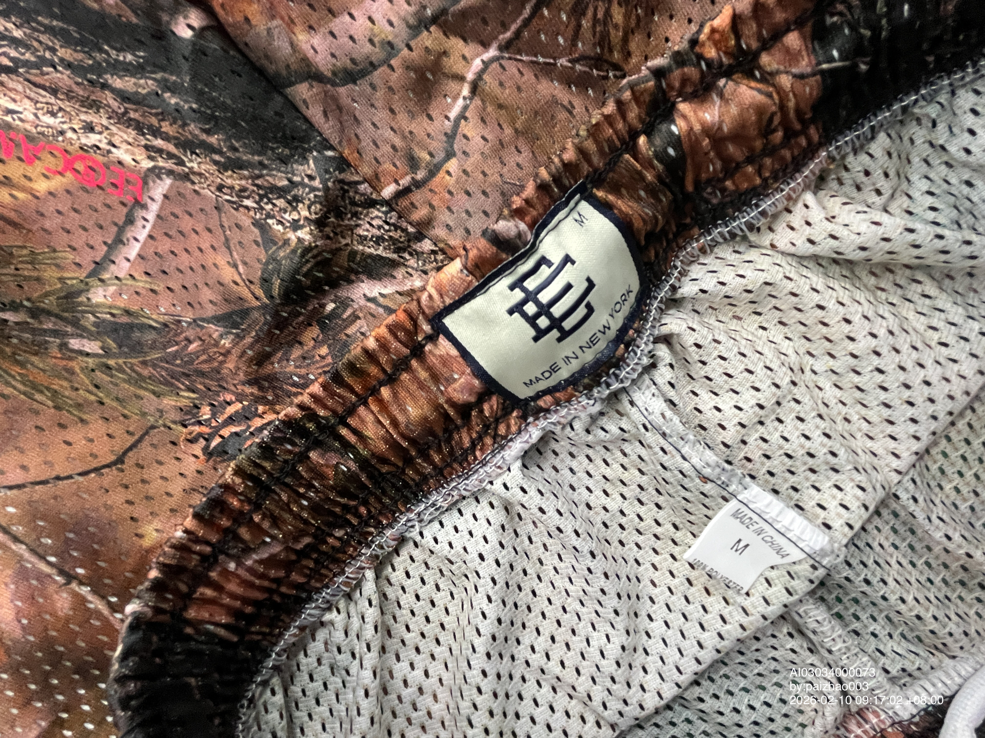 QC Photo - Eric Emanuel Shorts #2 (56 Variants)