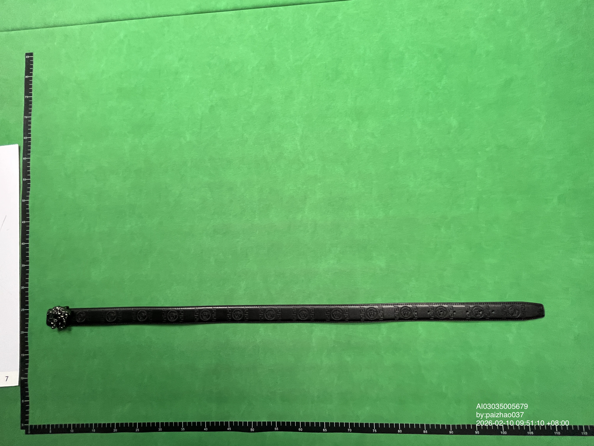 QC Photo - Versace Belts