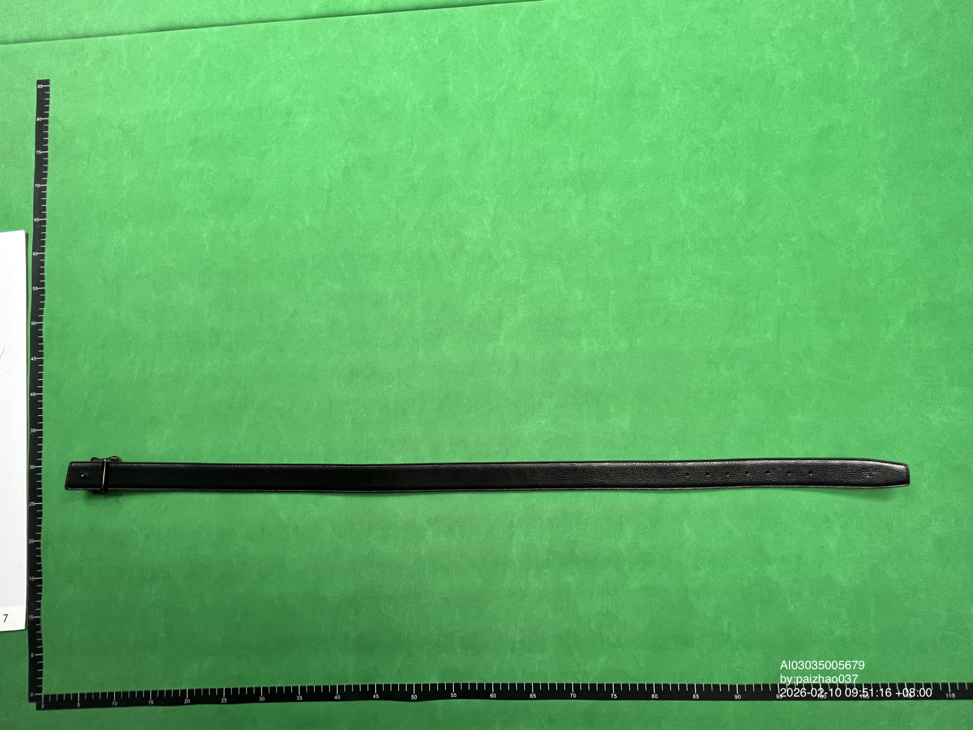 QC Photo - Versace Belts