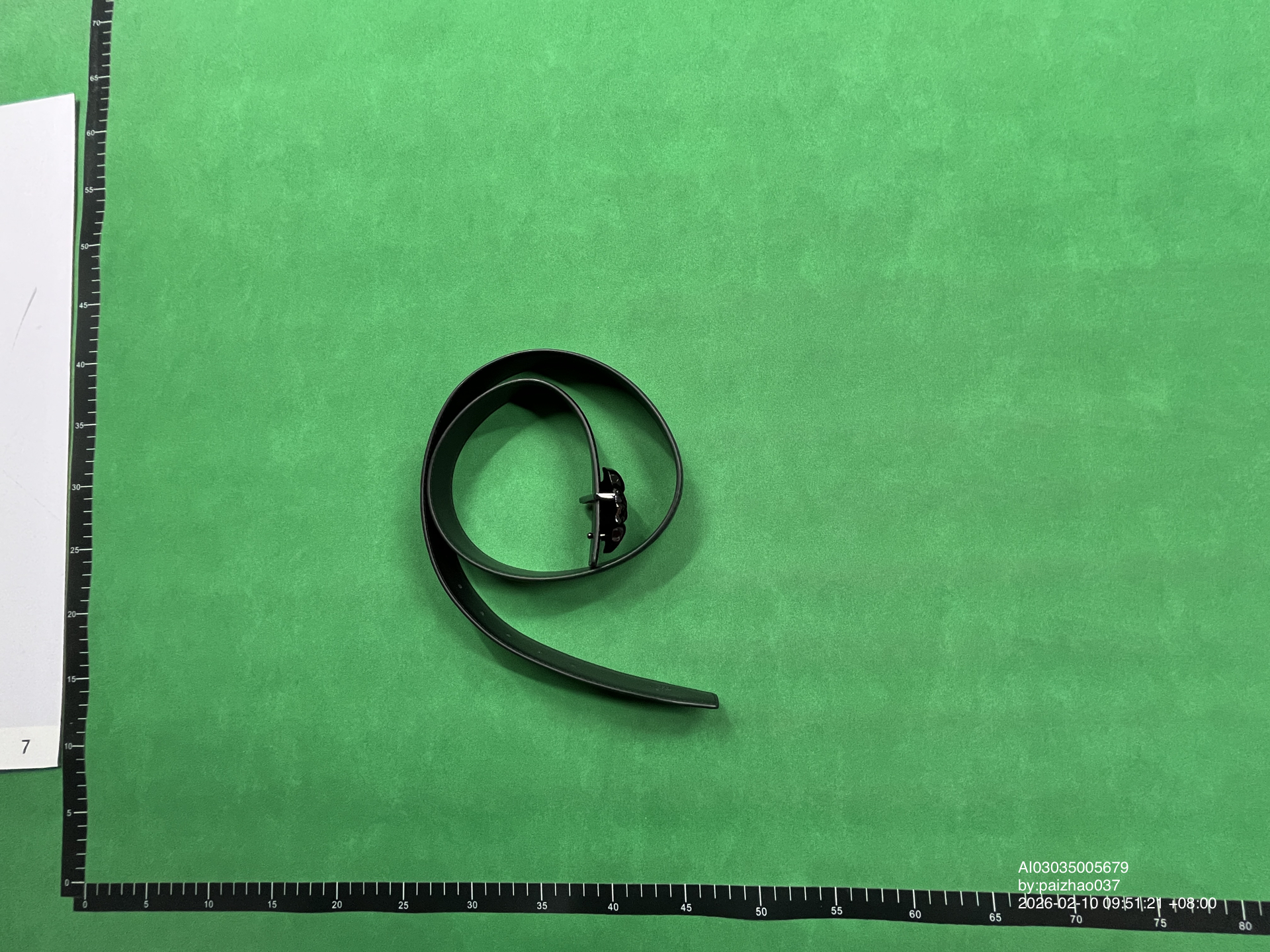 QC Photo - Versace Belts