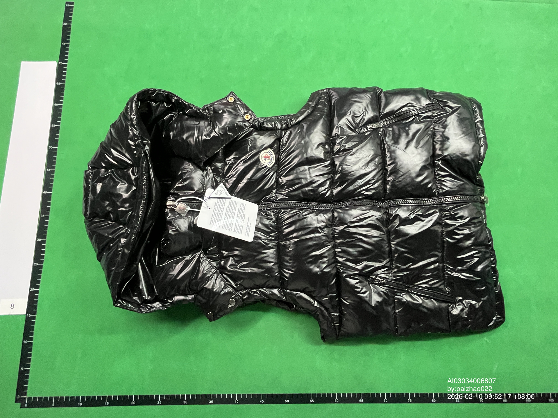 QC Photo - Moncler Vest #1