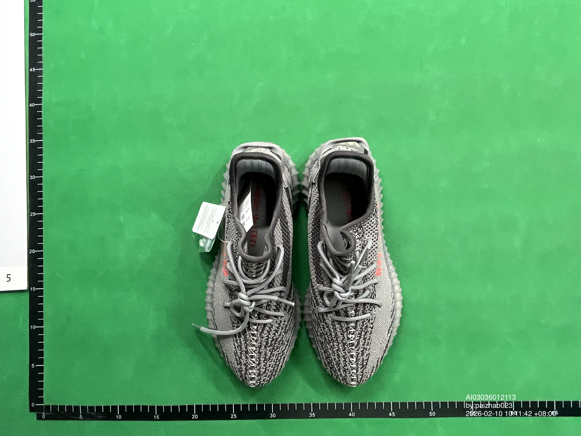 QC Photo - adidas Yeezy Boost 350 V2 Core Black Red