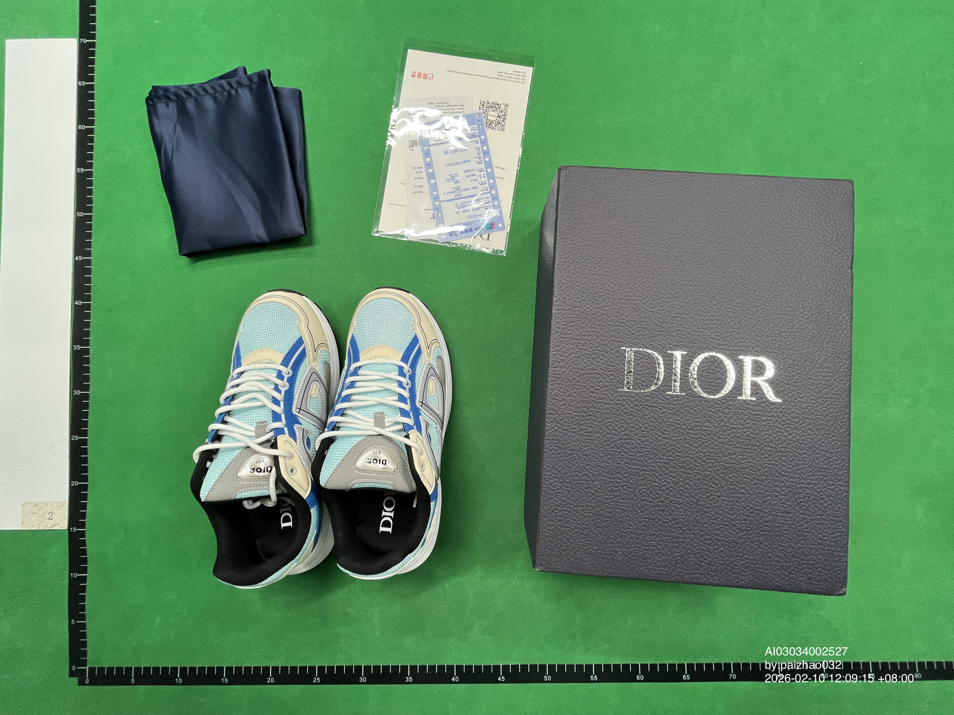 QC Photo - Dior B30 (10 Colorways)