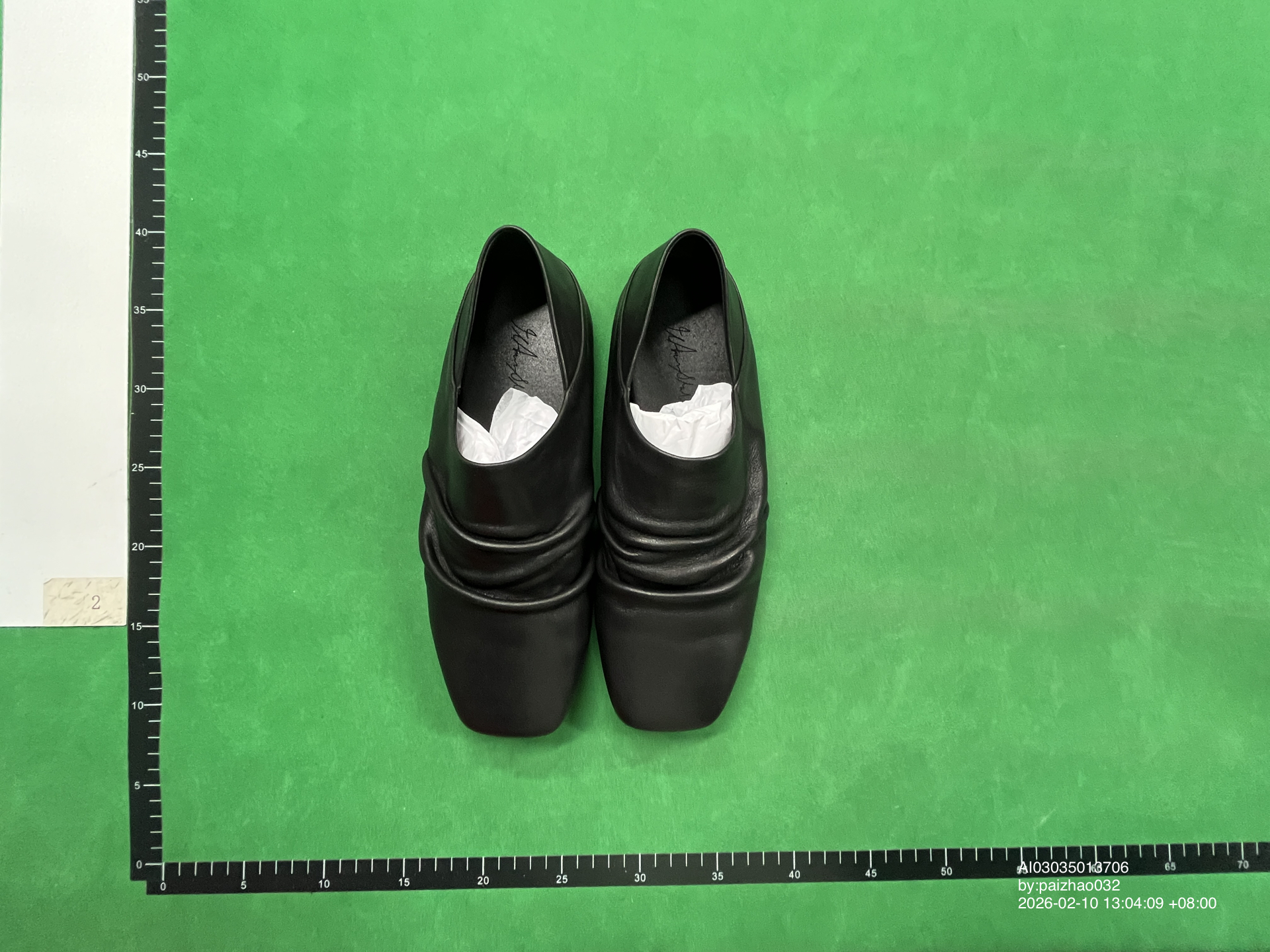 QC Photo - JCAESAR Leather Slip Ons