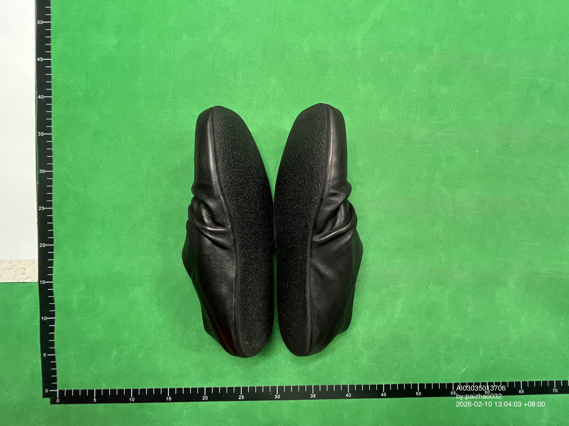 QC Photo - JCAESAR Leather Slip Ons