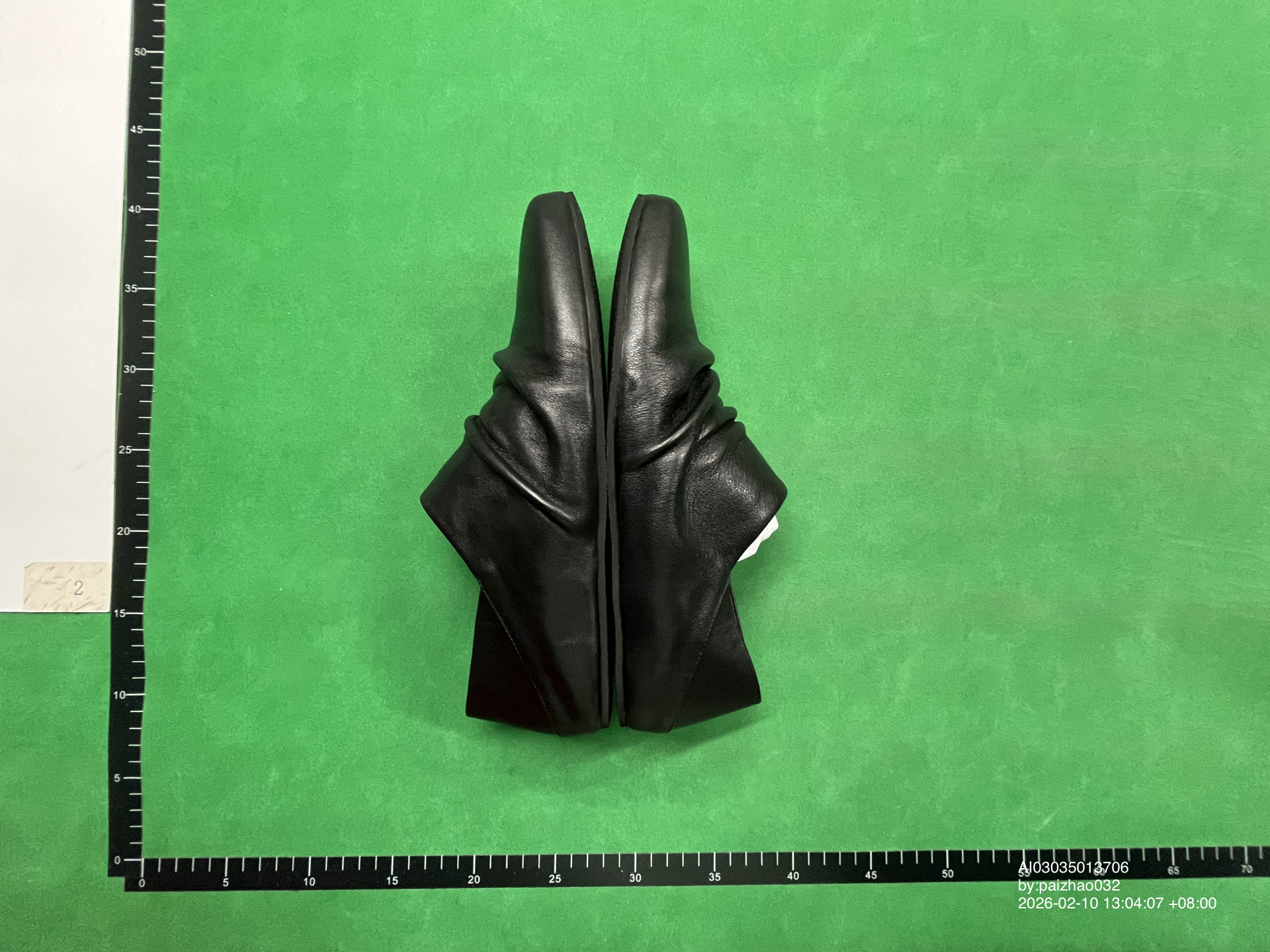 QC Photo - JCAESAR Leather Slip Ons