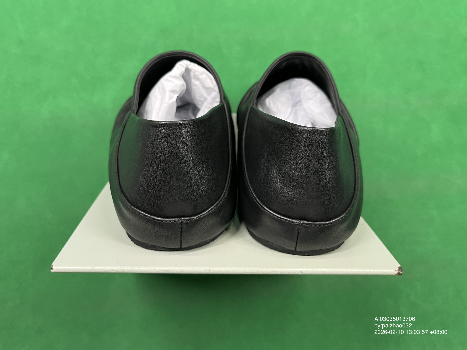 QC Photo - JCAESAR Leather Slip Ons