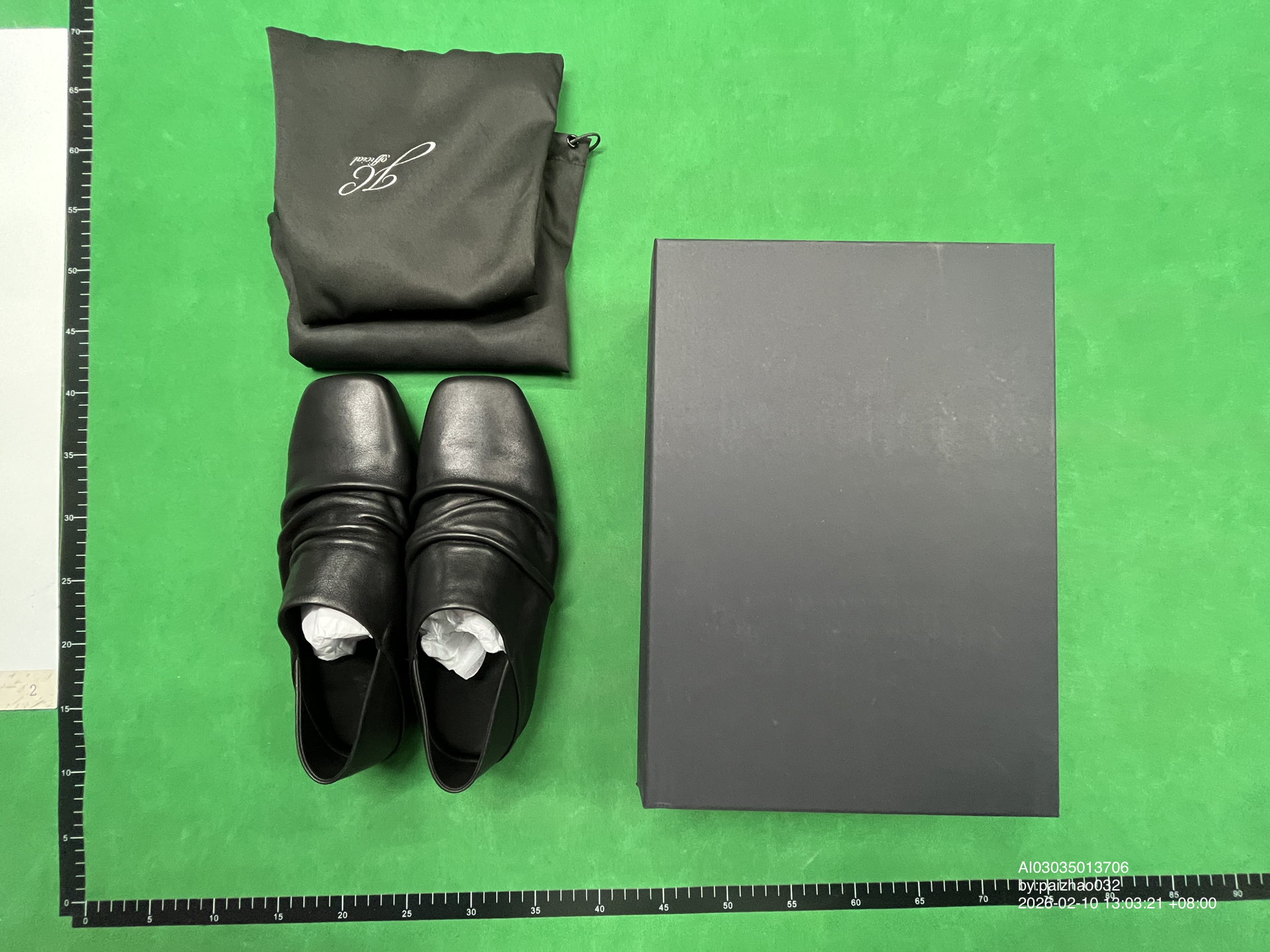 QC Photo - JCAESAR Leather Slip Ons
