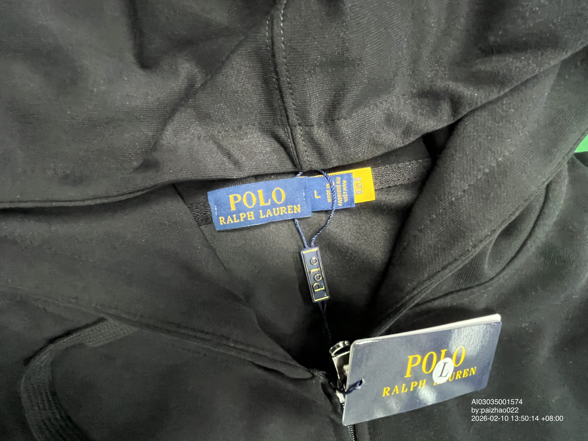 QC Photo - Polo Ralph Lauren Big Logo Hoodies