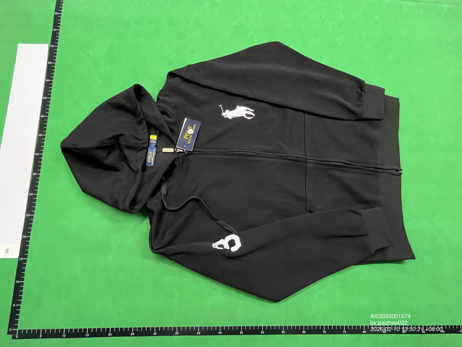 QC Photo - Polo Ralph Lauren Big Logo Hoodies