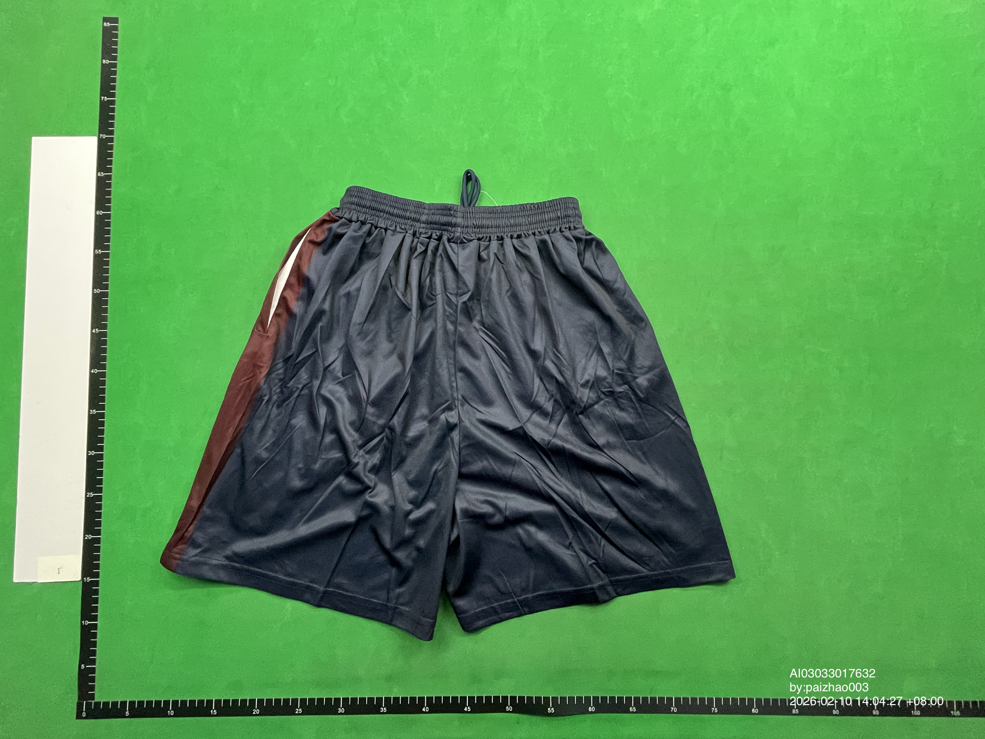 QC Photo - Cactus Jack x Barcelona Skeleton Shorts