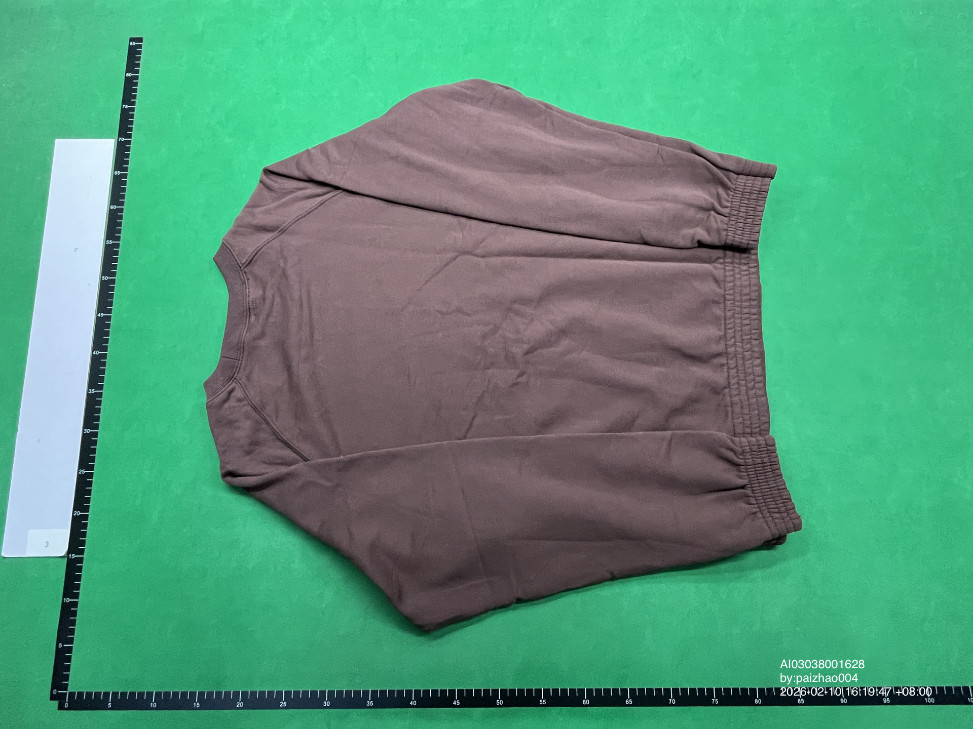 QC Photo - Number Nine SOVC Crewneck Sweater