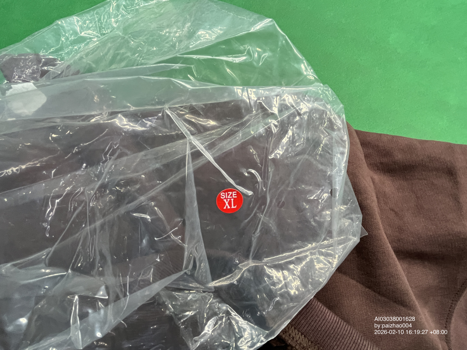 QC Photo - Number Nine SOVC Crewneck Sweater