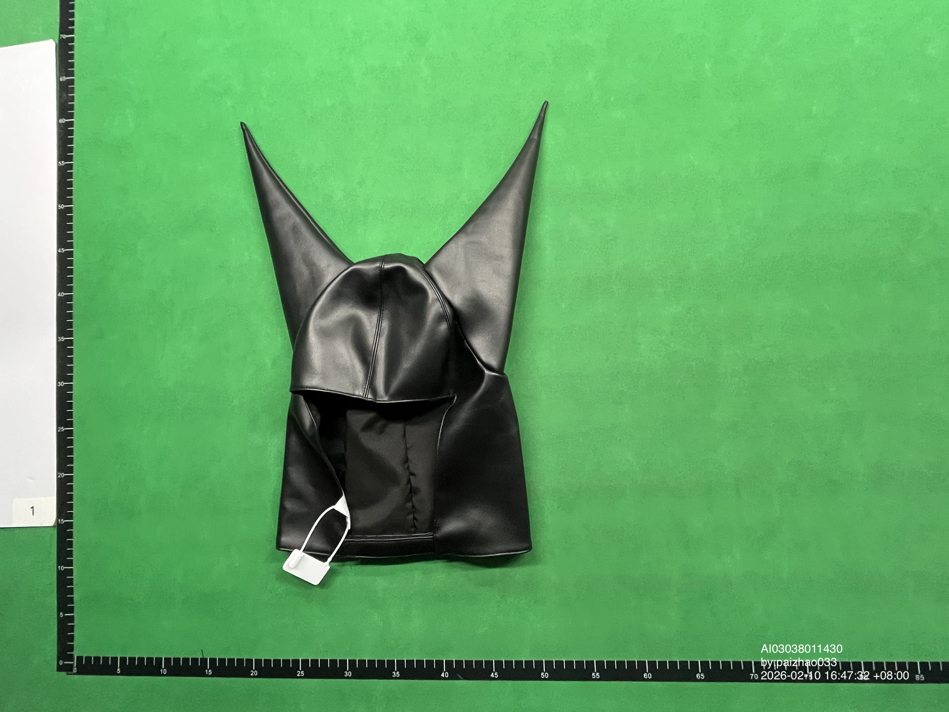 QC Photo - Anonymous Club Leather Dunce Cap